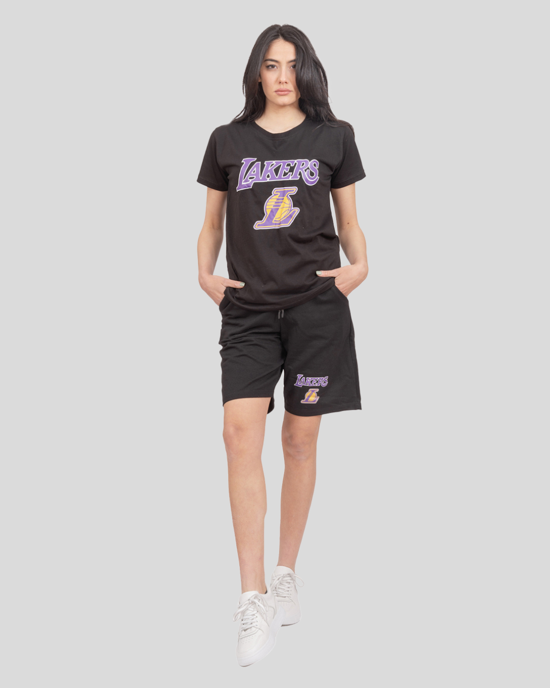 T-SHIRT LAKERS UNISEX