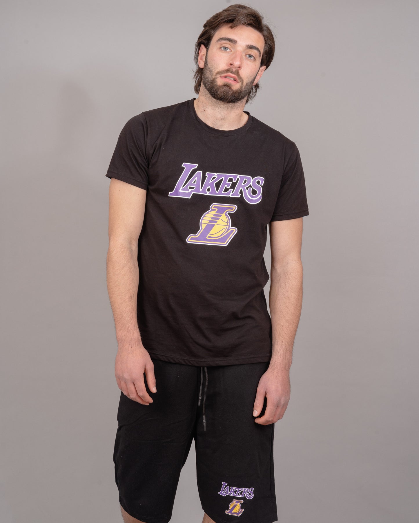T-SHIRT LAKERS UNISEX