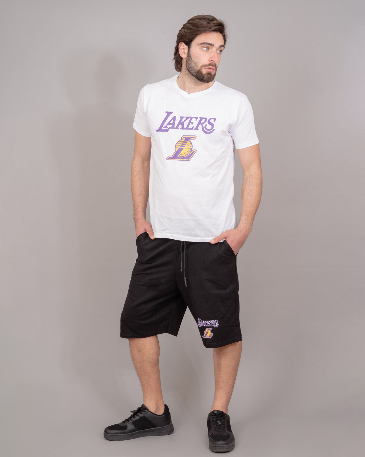 T-SHIRT LAKERS UNISEX