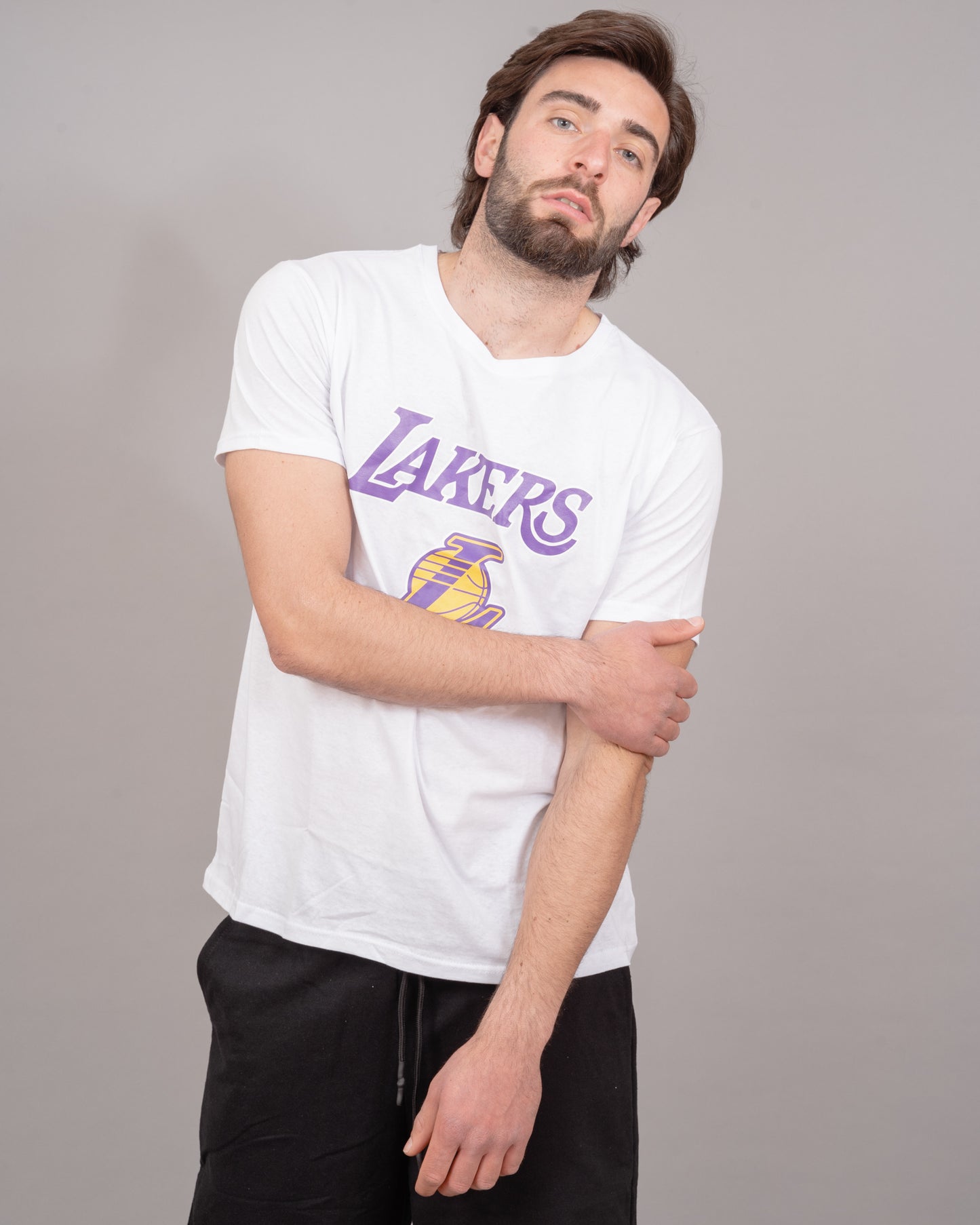 T-SHIRT LAKERS UNISEX