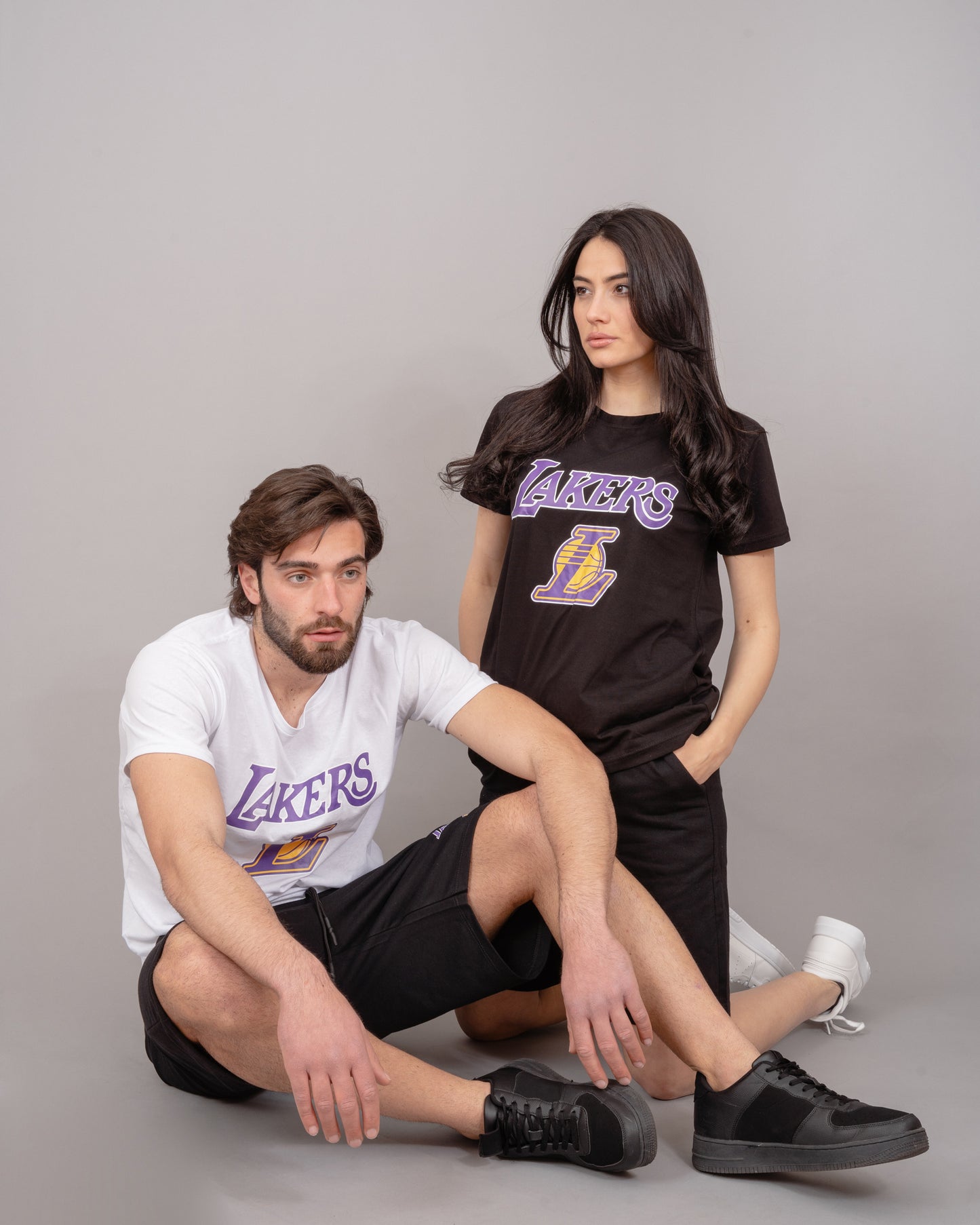 T-SHIRT LAKERS UNISEX