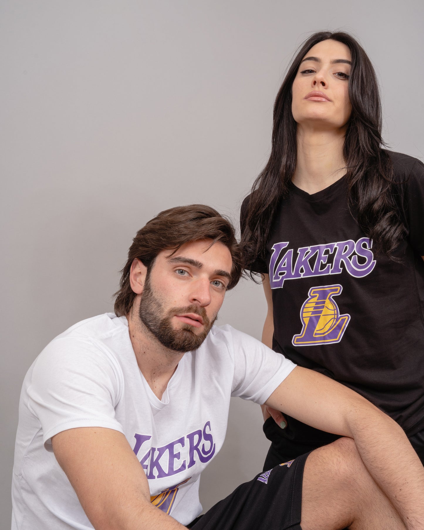 T-SHIRT LAKERS UNISEX