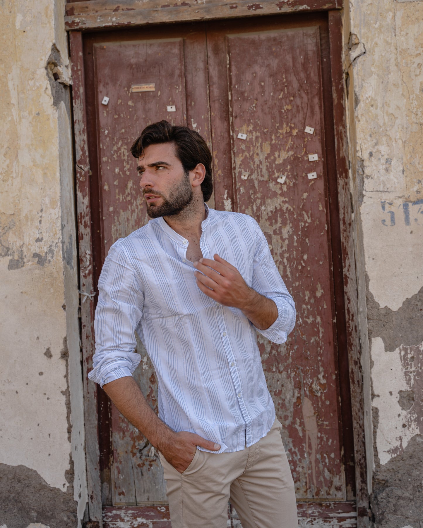CAMICIA OM110CM