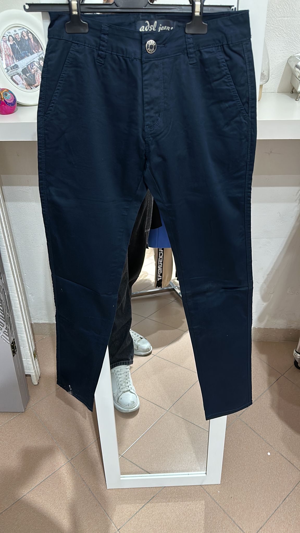 PANTALONE TASCA AMERICA Al549-2
