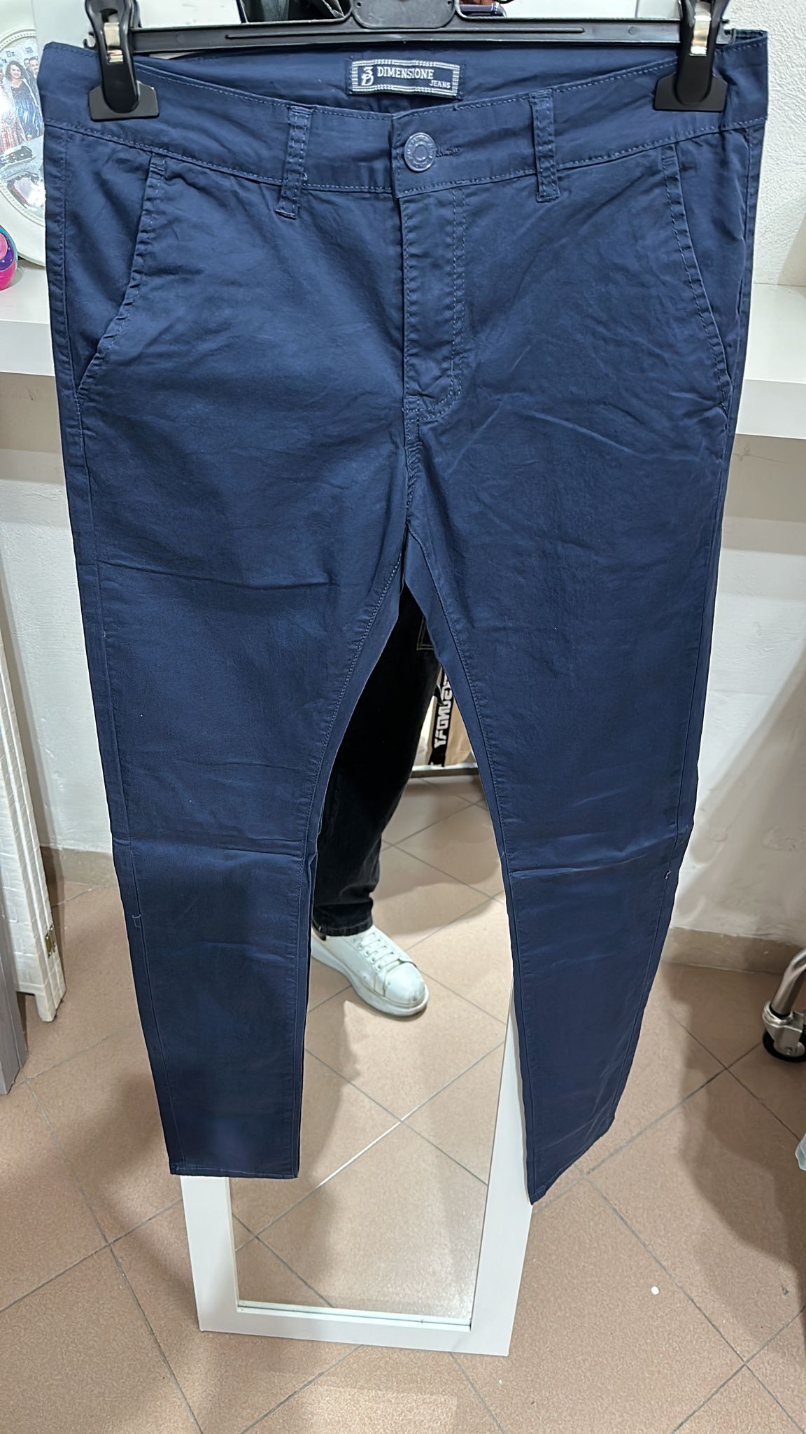 PANTALONE TASCA AMERICA D1337-4