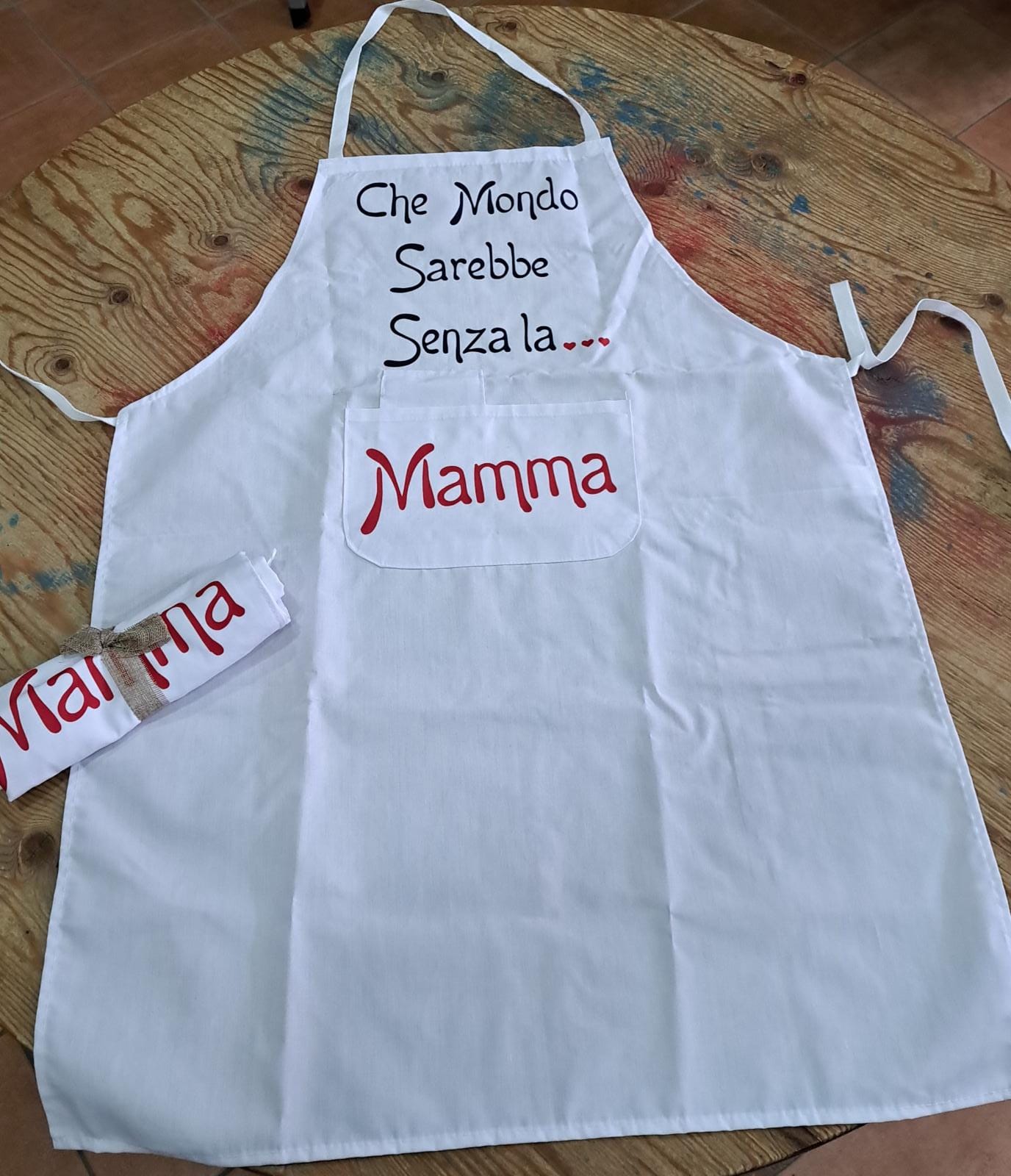 GREMBIULE MAMMA