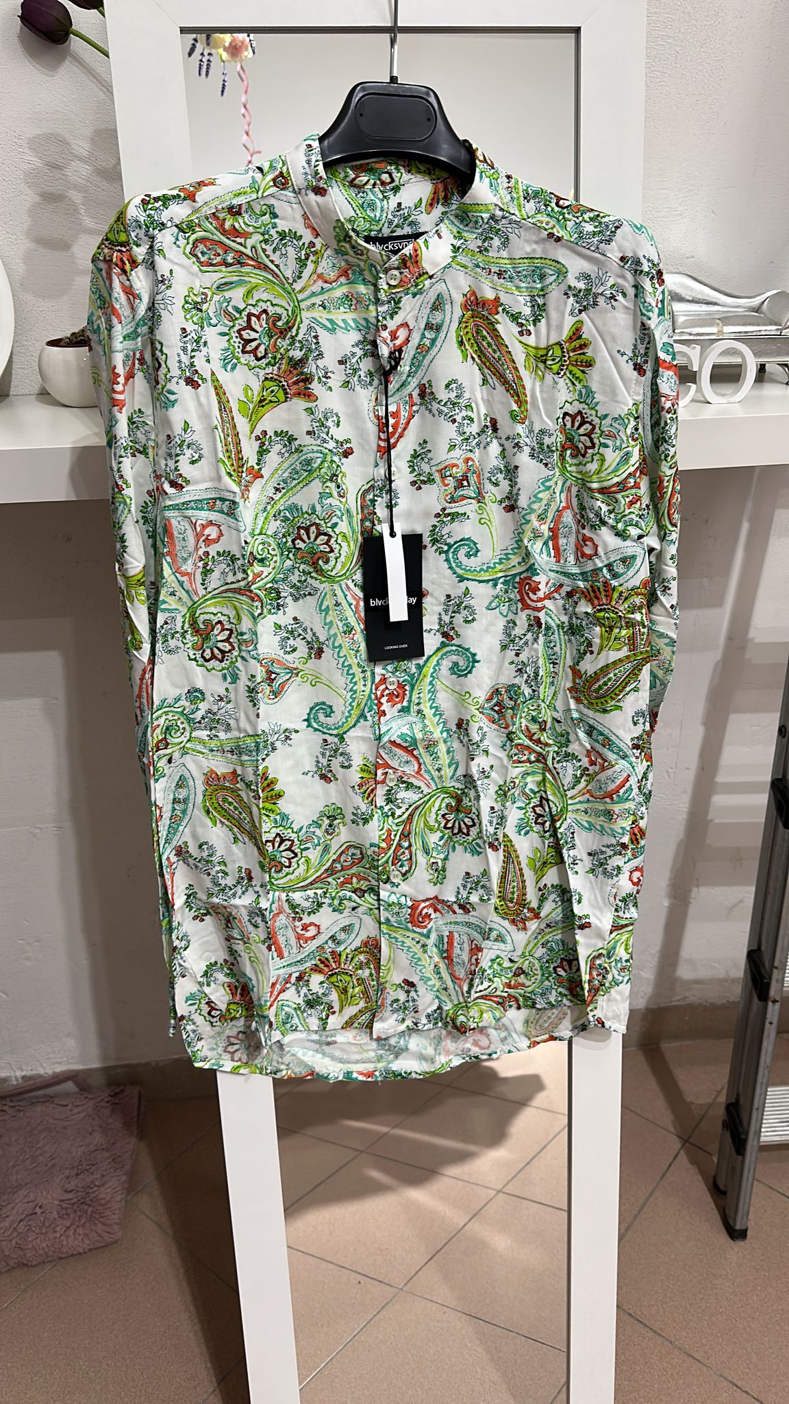 CAMICIA GEOLIER