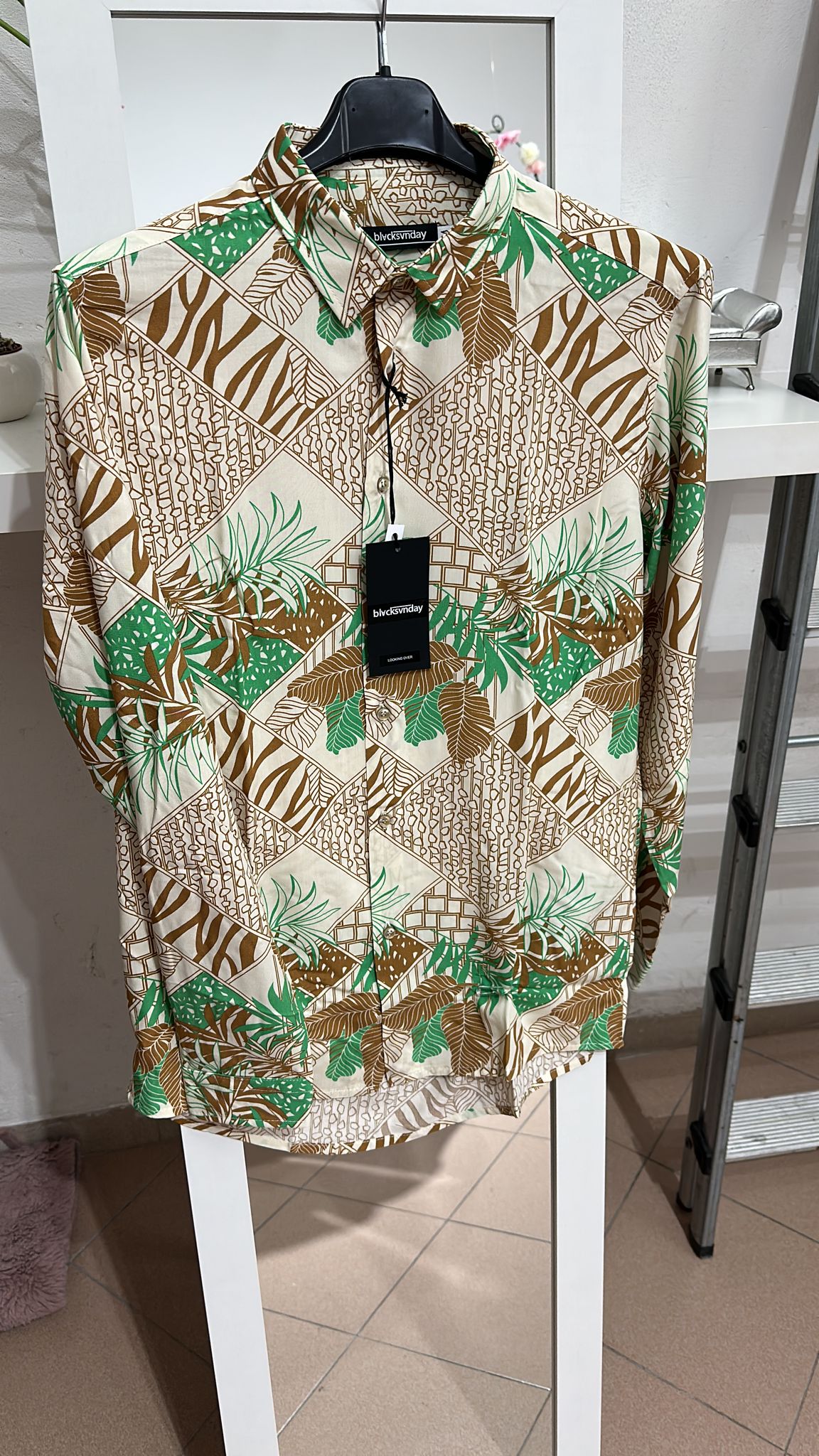 CAMICIA BLANCO TRE
