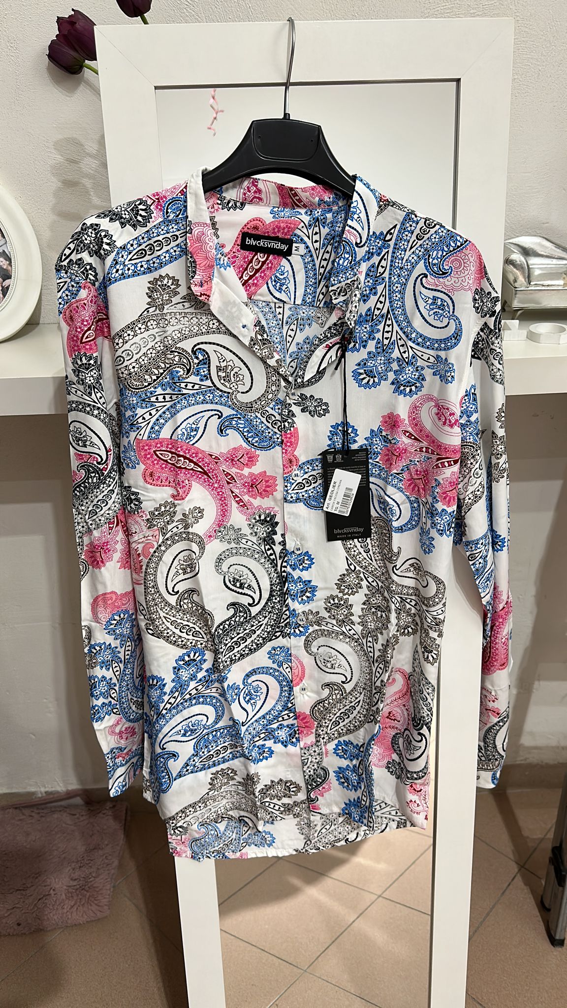 CAMICIA GEOLIER