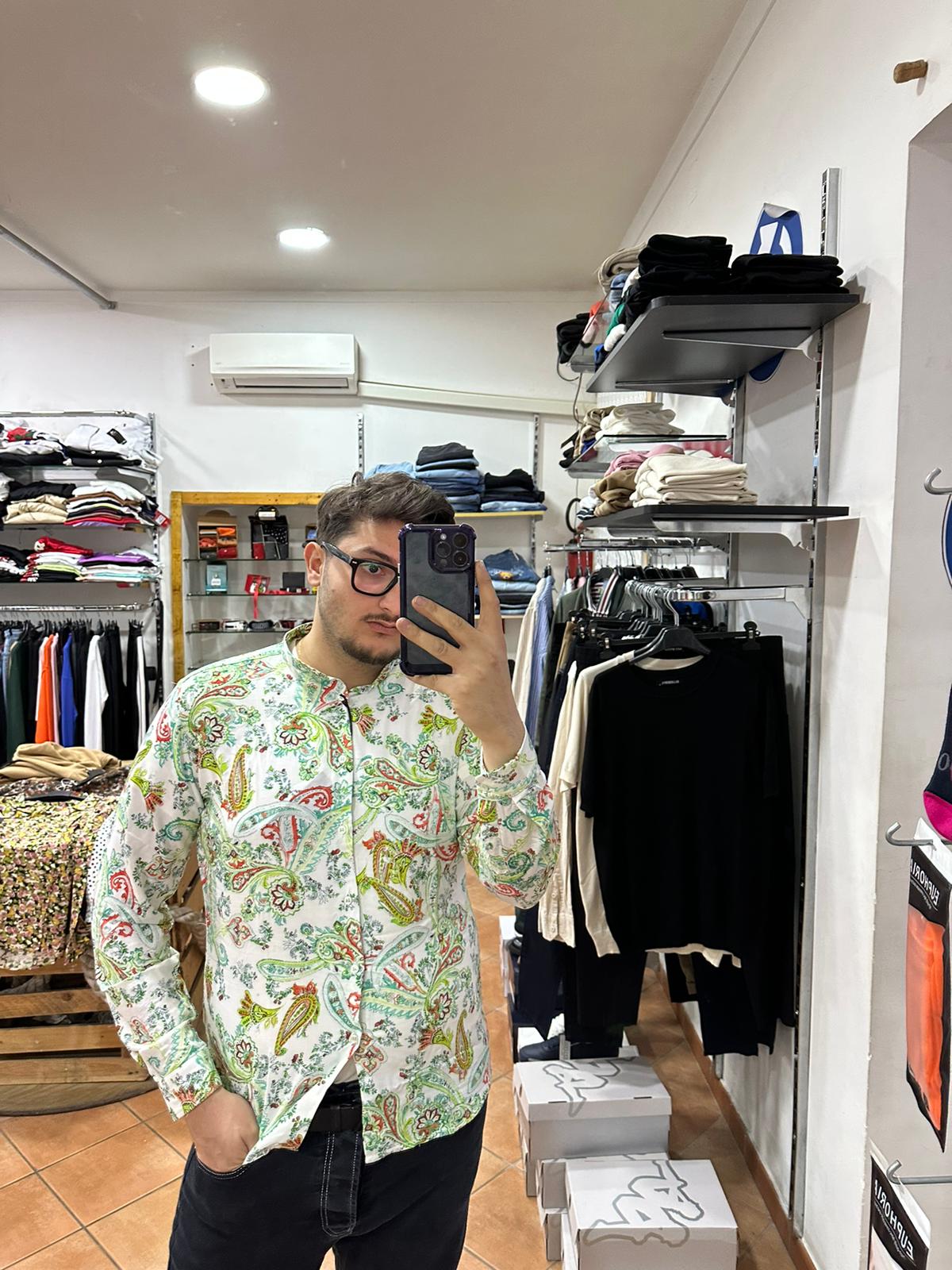 CAMICIA GEOLIER