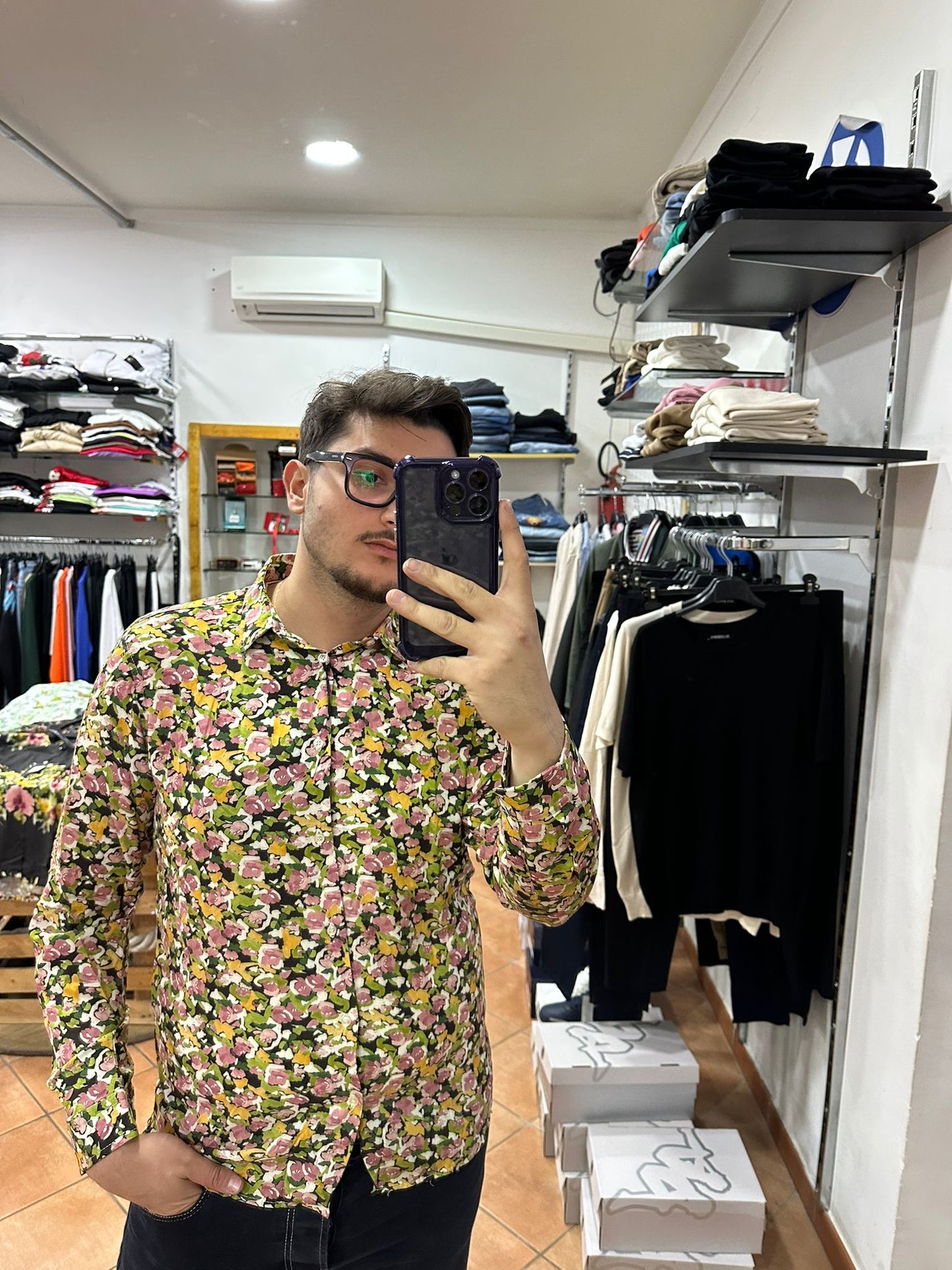 CAMICIA BLANCO