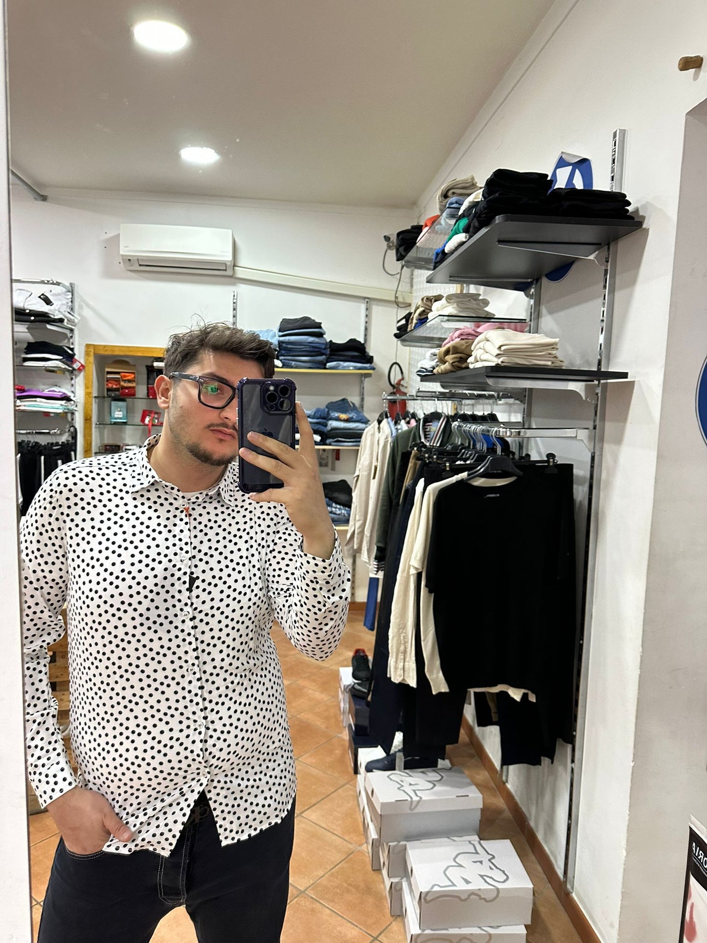 CAMICIA SFERA