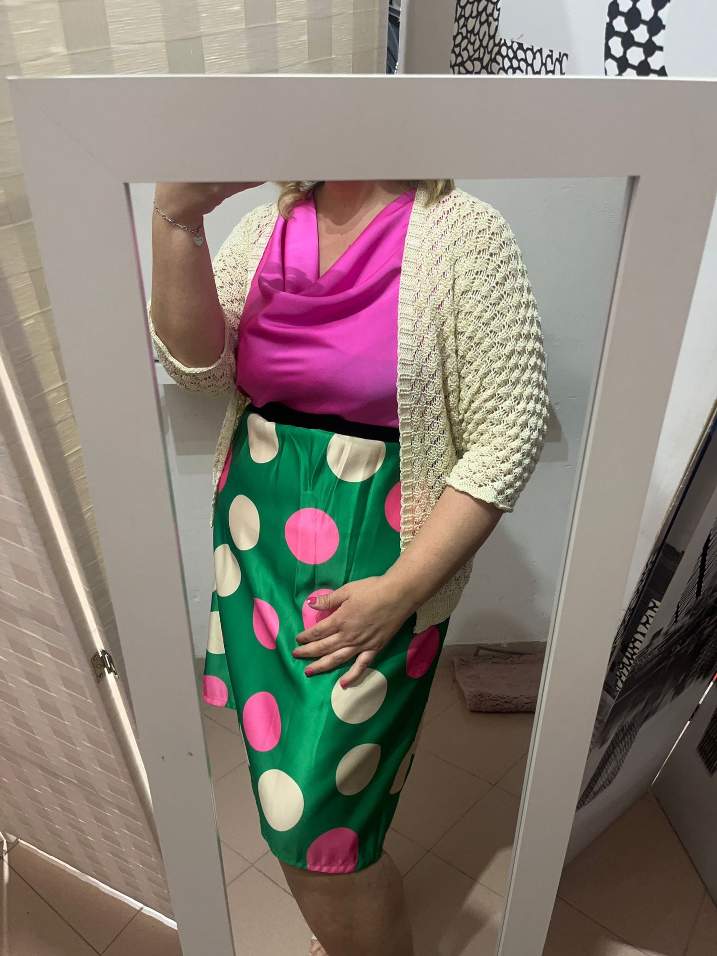 CARDIGAN IN FILO #501