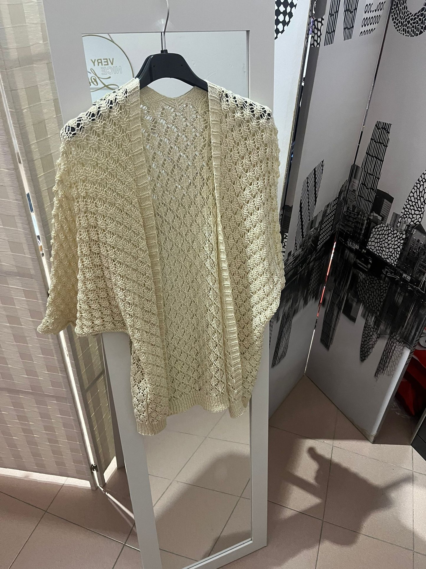 CARDIGAN IN FILO #501