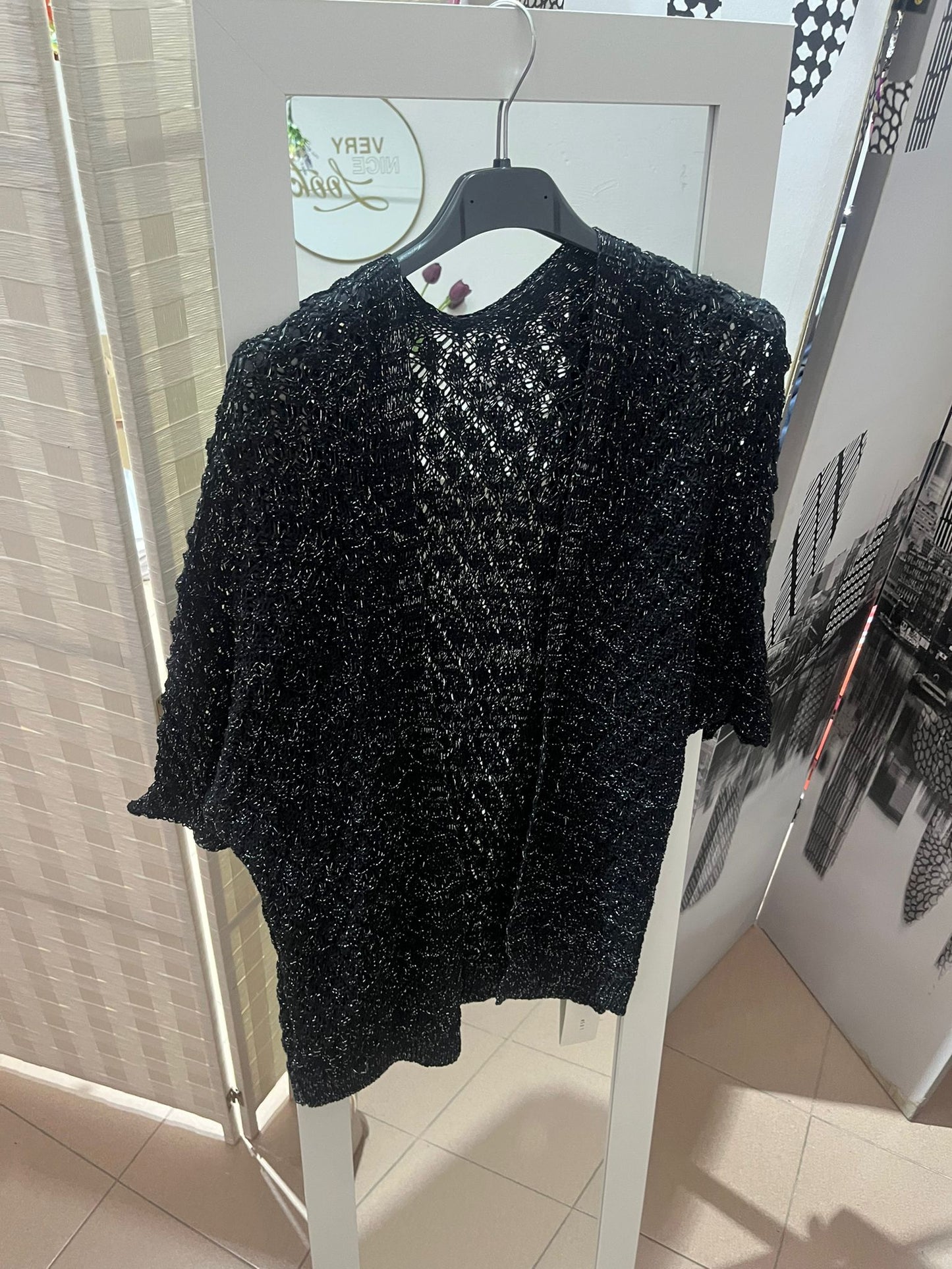 CARDIGAN IN FILO #501