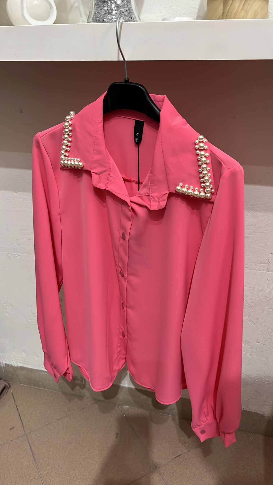 CAMICIA PERLE SMALL