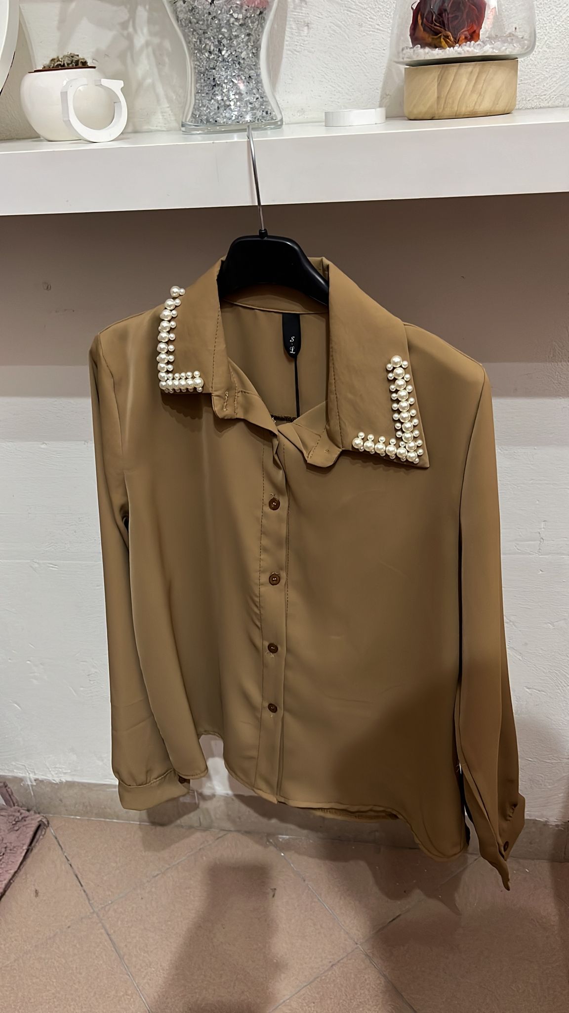 CAMICIA PERLE SMALL
