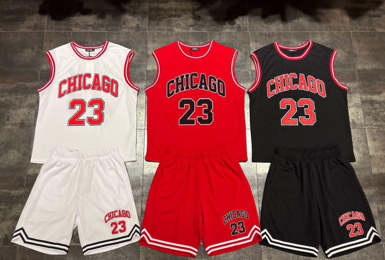 COMPLETO CANOTTA E PANTALONCINO CHICAGO23 EC-945