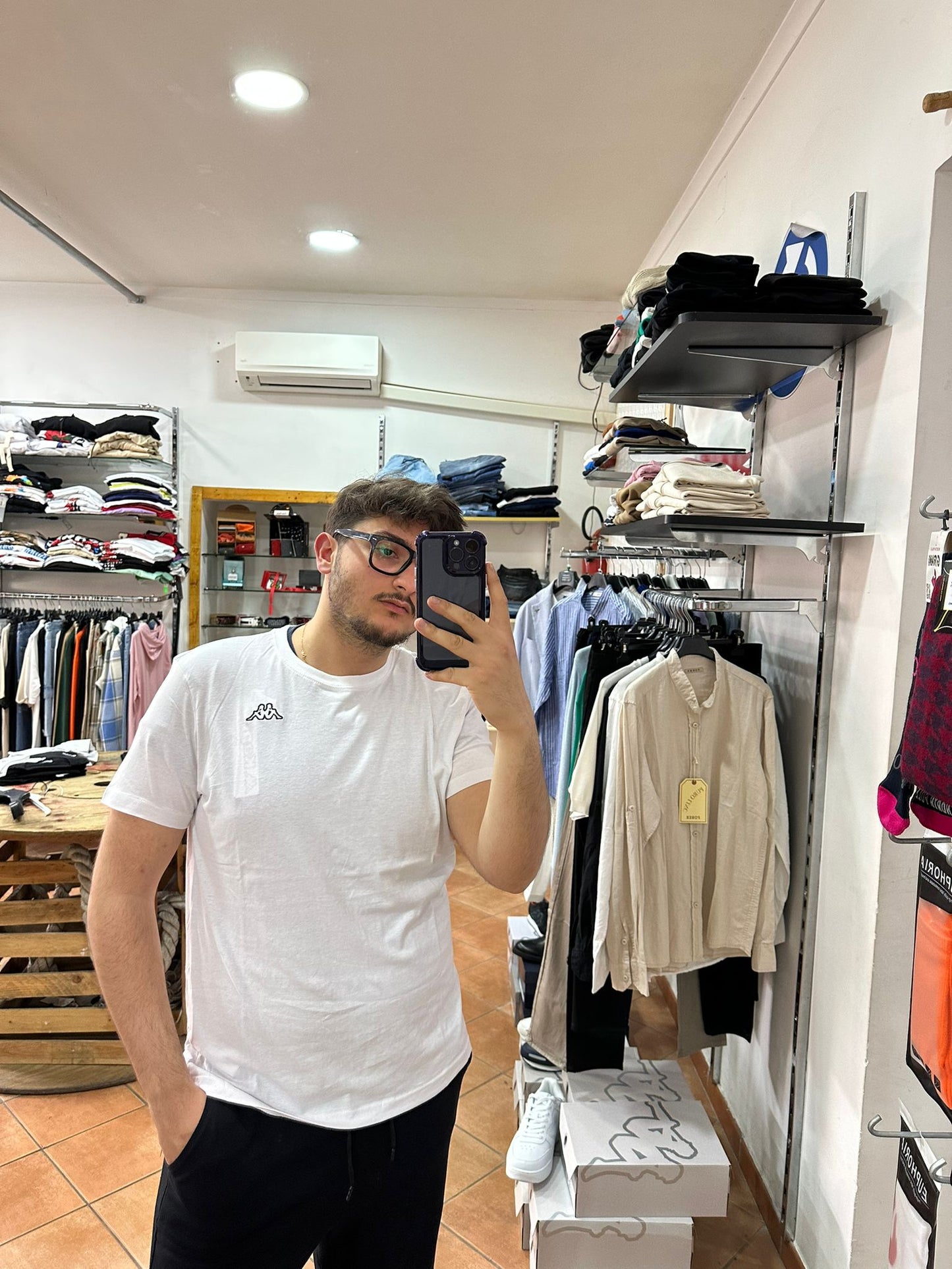 T-SHIRT KAPPA 304J150