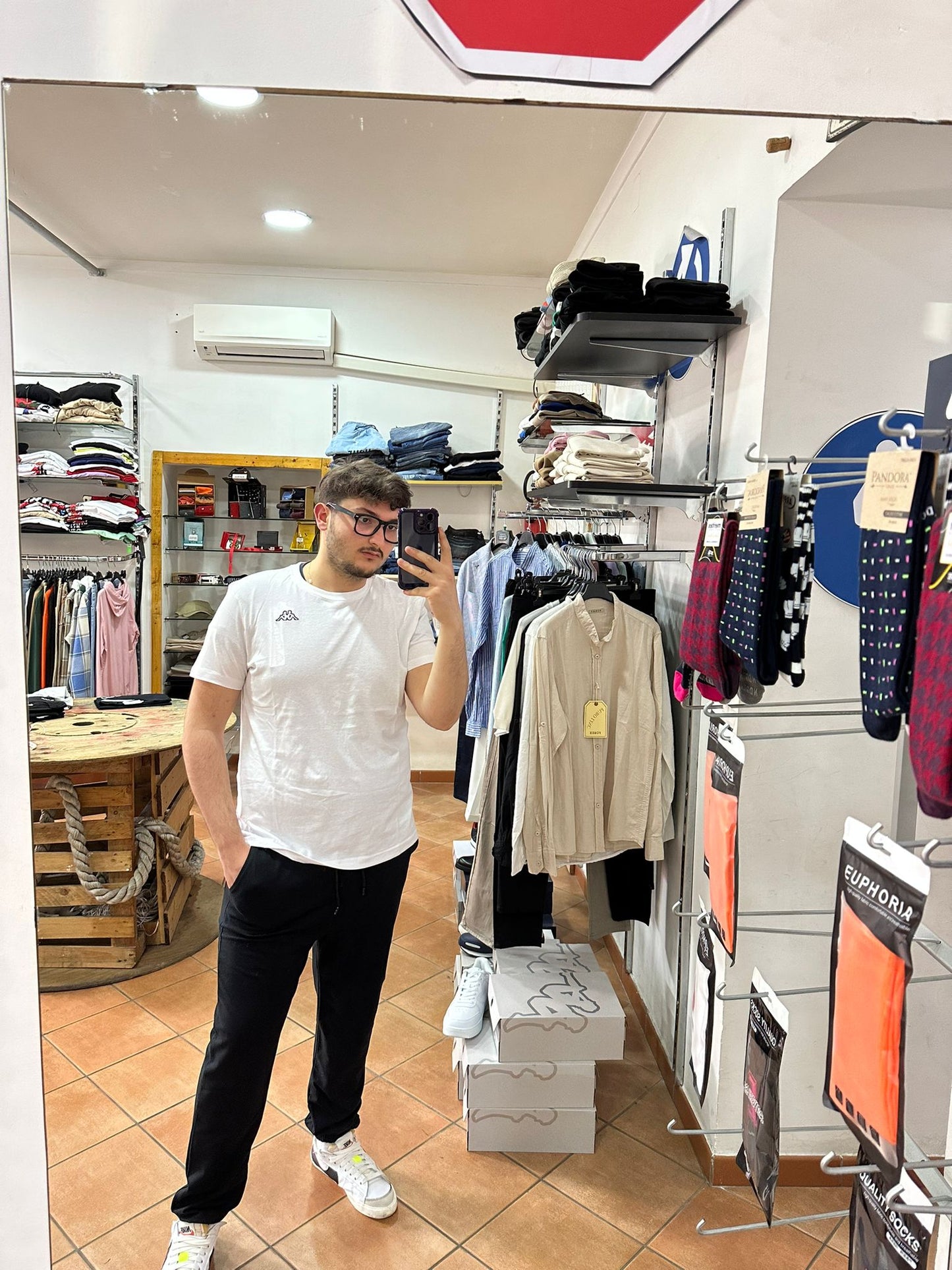 T-SHIRT KAPPA 304J150