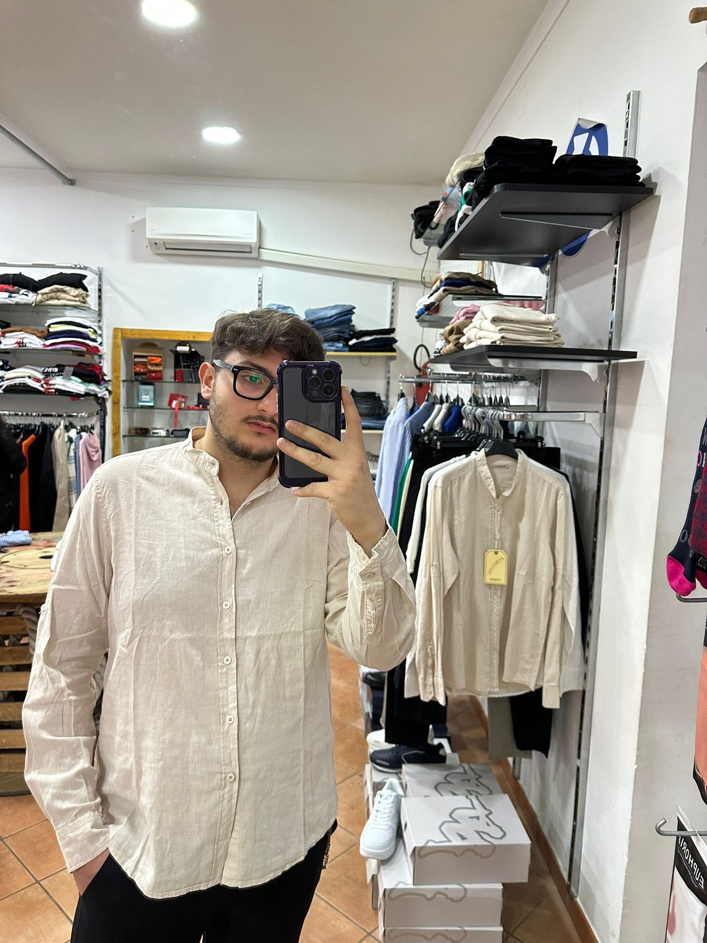CAMICIA 6065