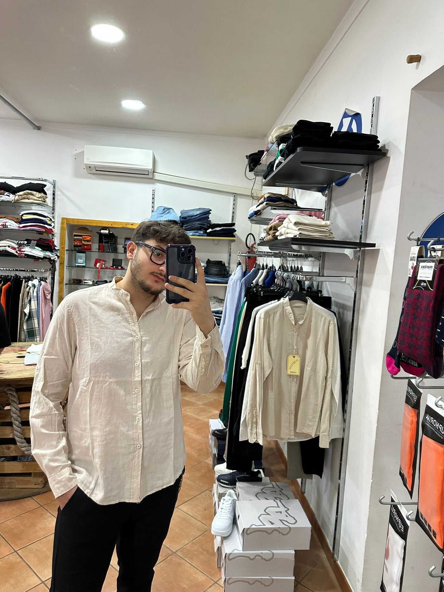 CAMICIA 6065