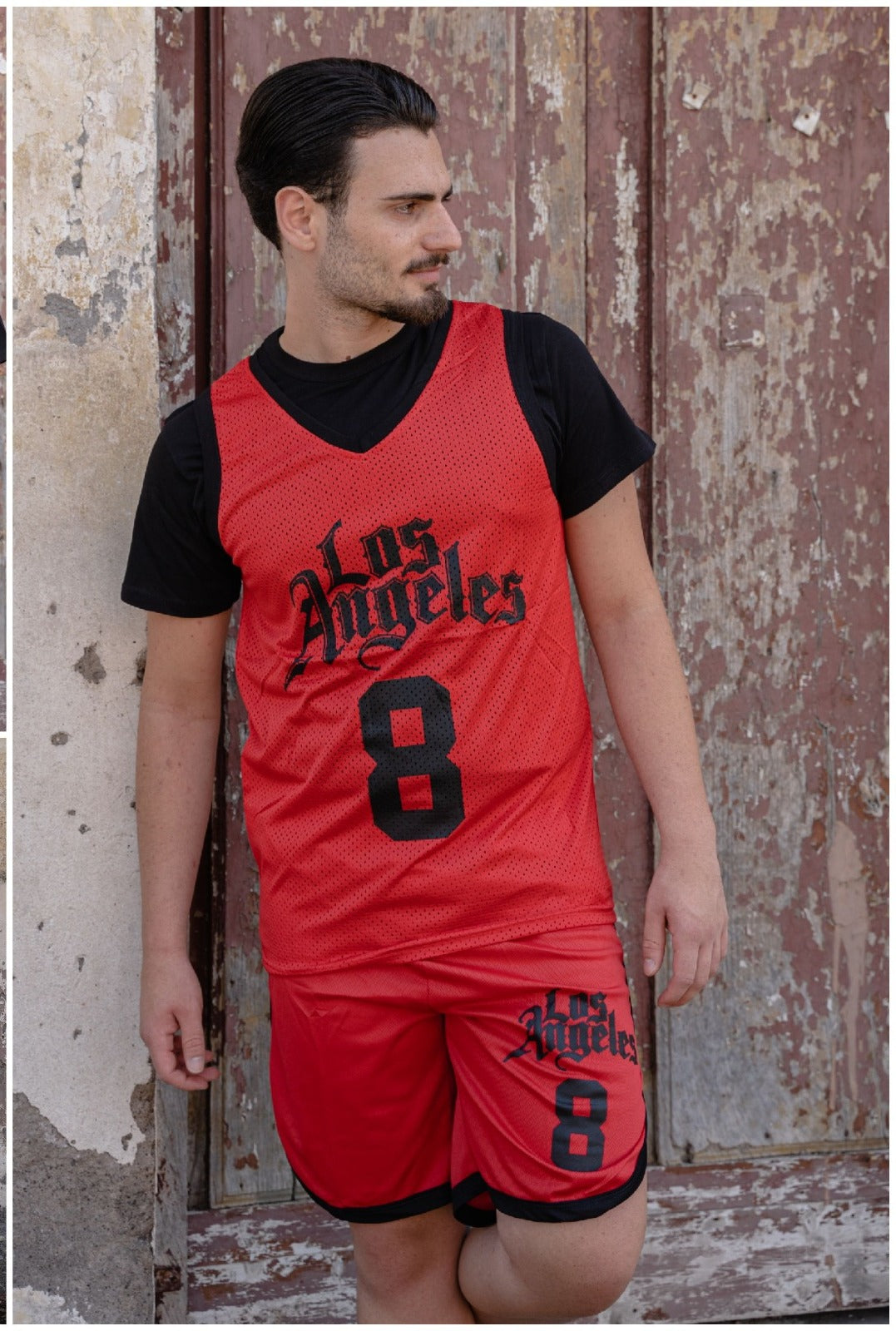 COMPLETO CANOTTA E PANTALONCINO LOS ANGELES 8