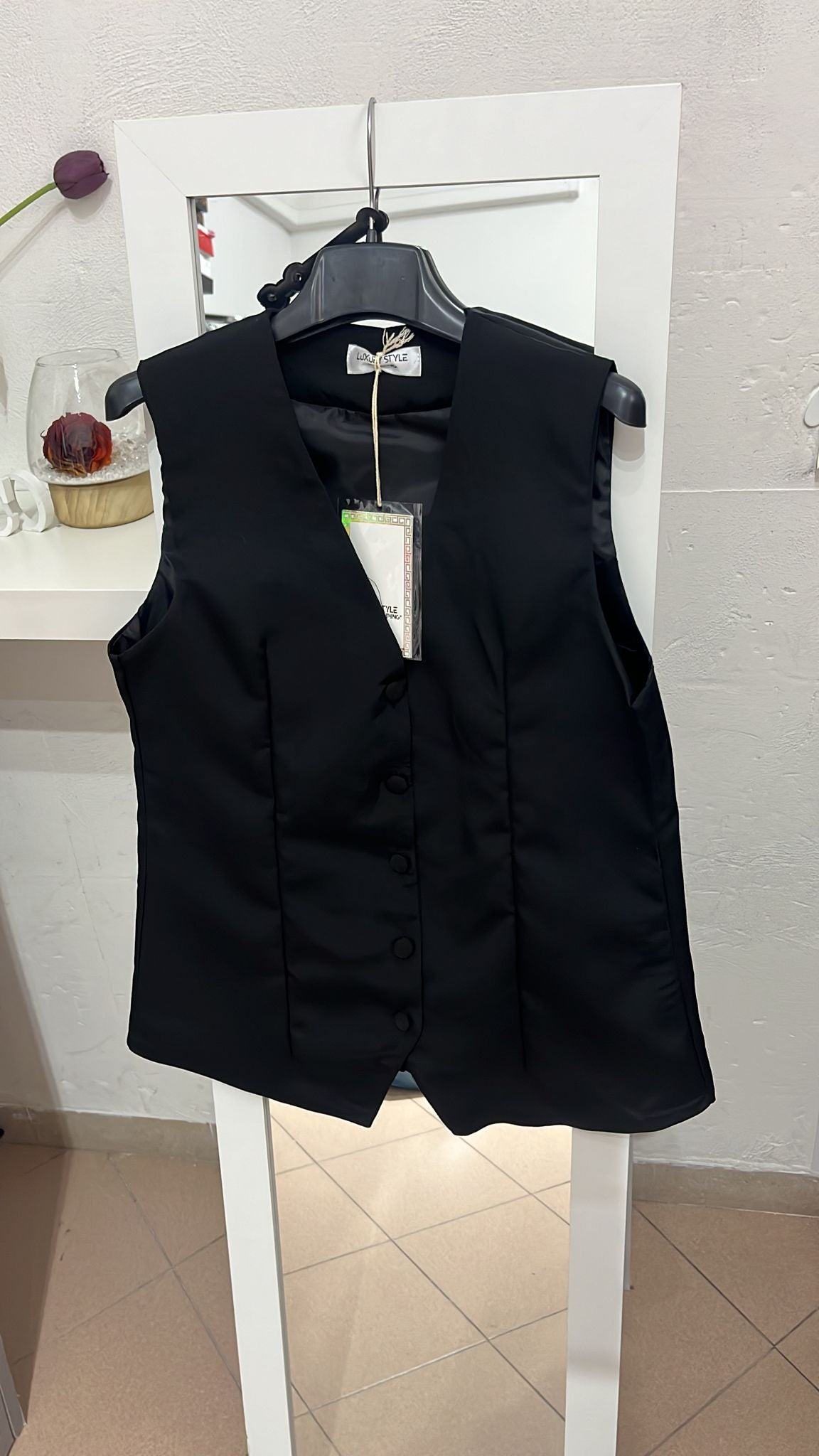 COORDINATO SMANICATO 5054