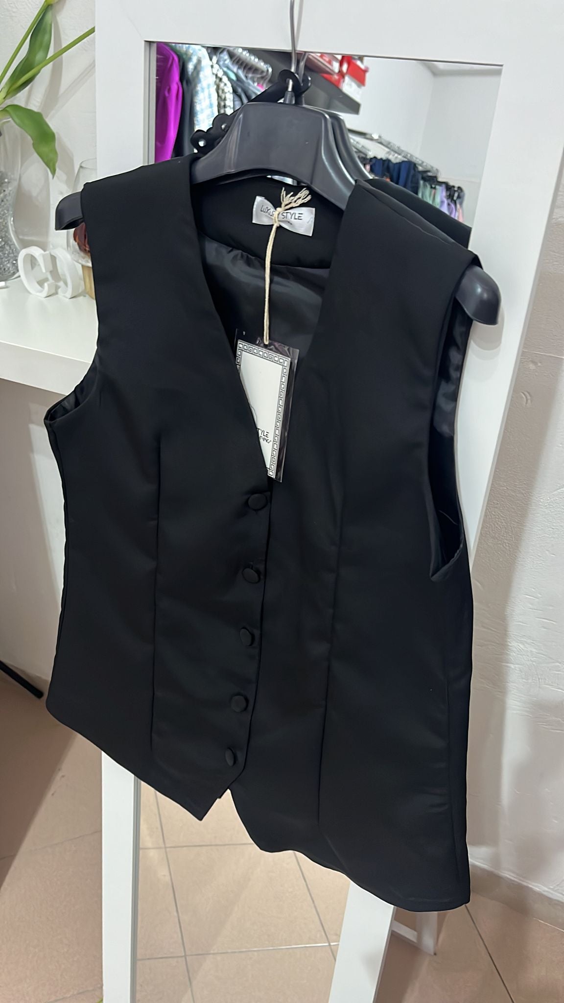 COORDINATO SMANICATO 5054
