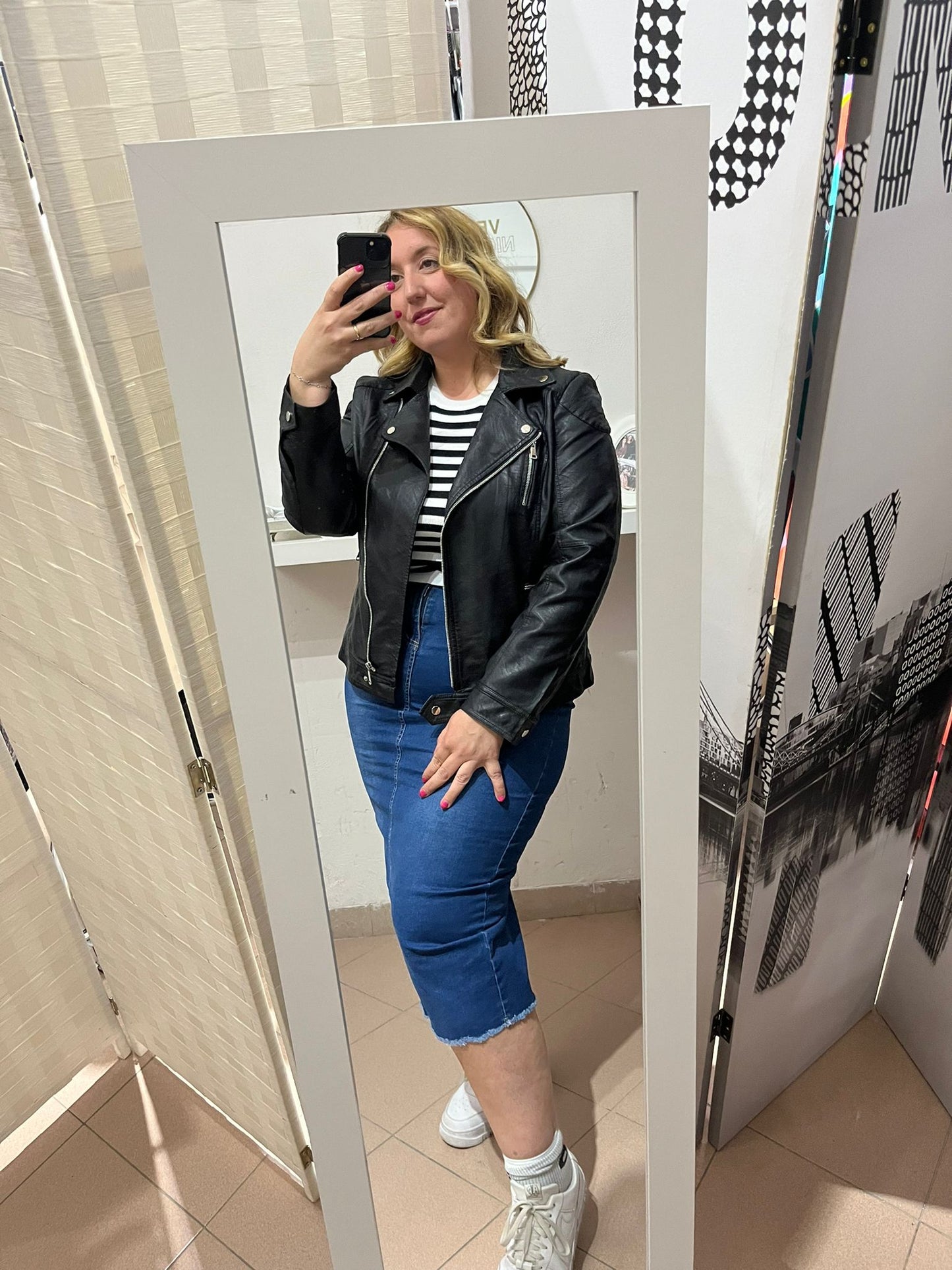GIUBBINO IN ECOPELLE HG-2889-1