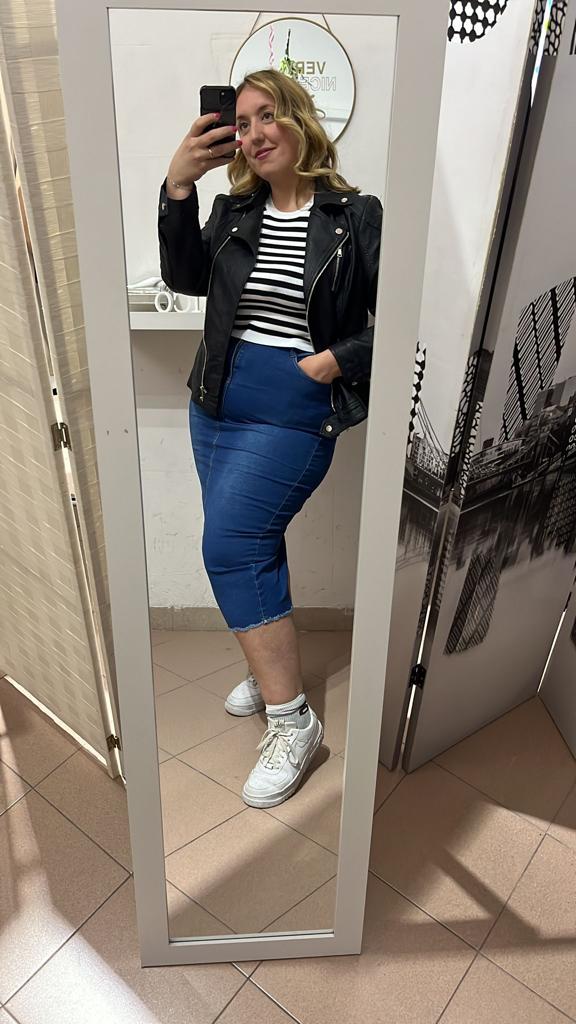GIUBBINO IN ECOPELLE HG-2889-1
