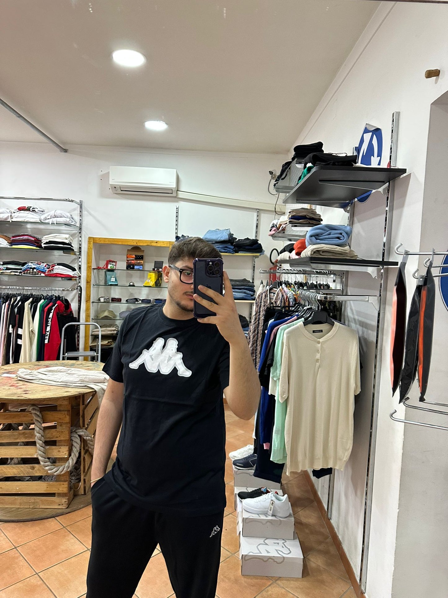 T-SHIRT KAPPA 303WEK0