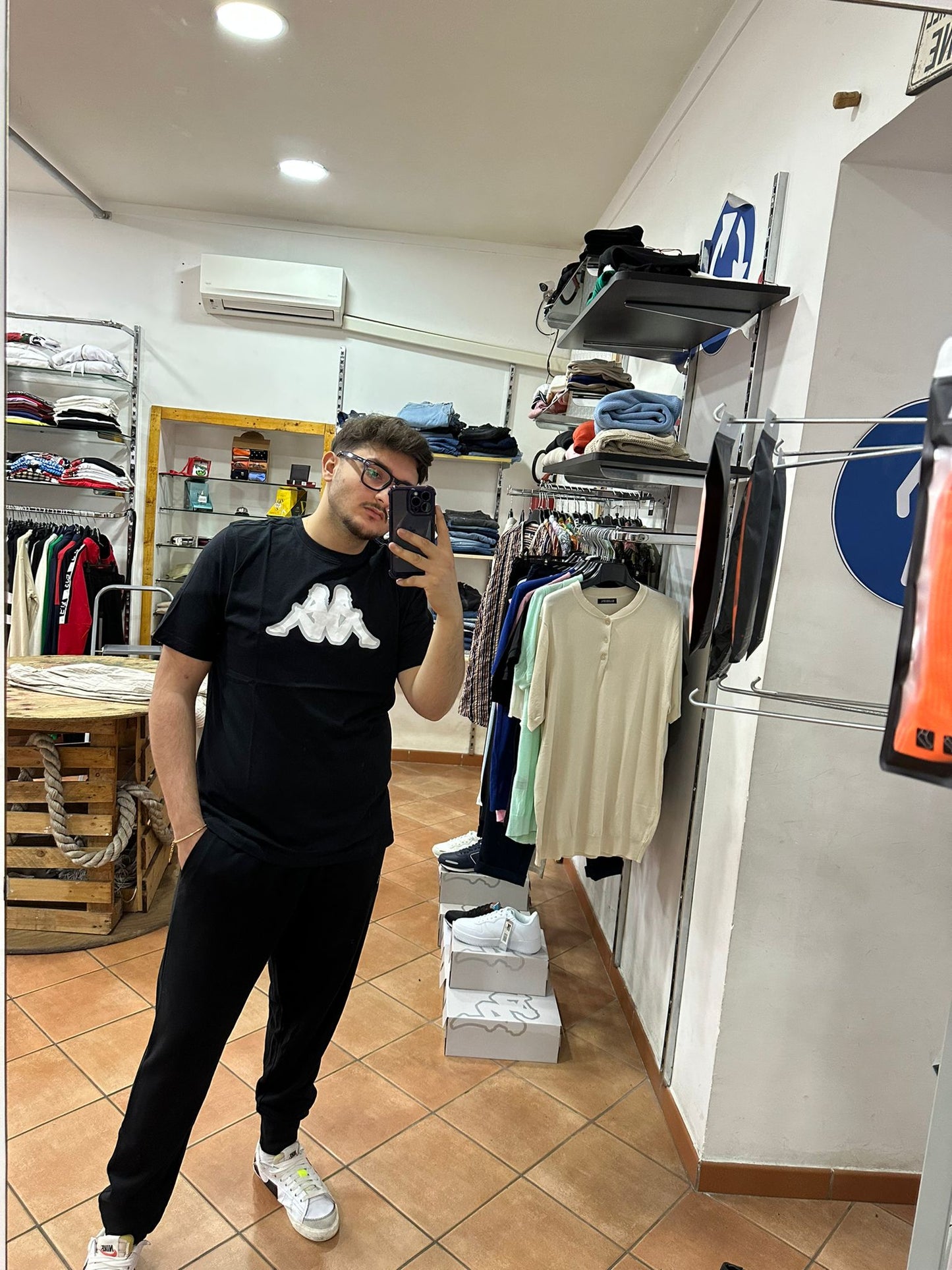 T-SHIRT KAPPA 303WEK0