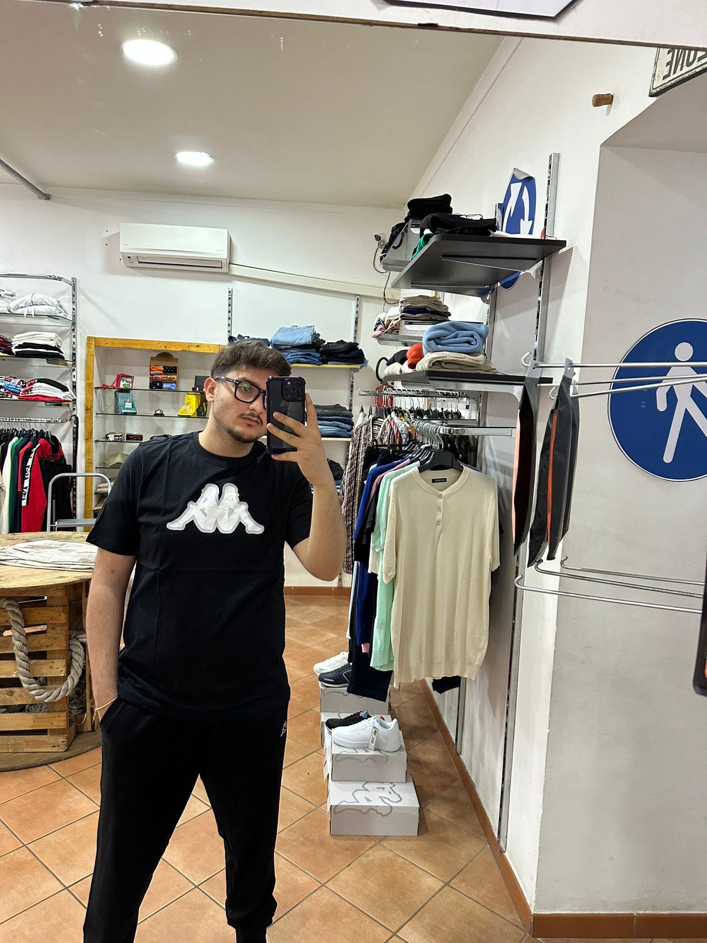 T-SHIRT KAPPA 303WEK0