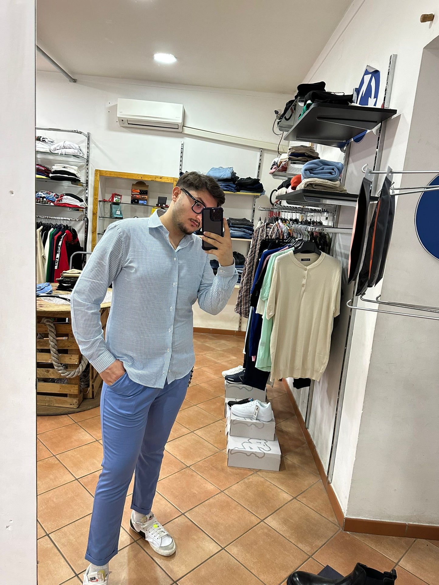 CAMICIA DM 0223