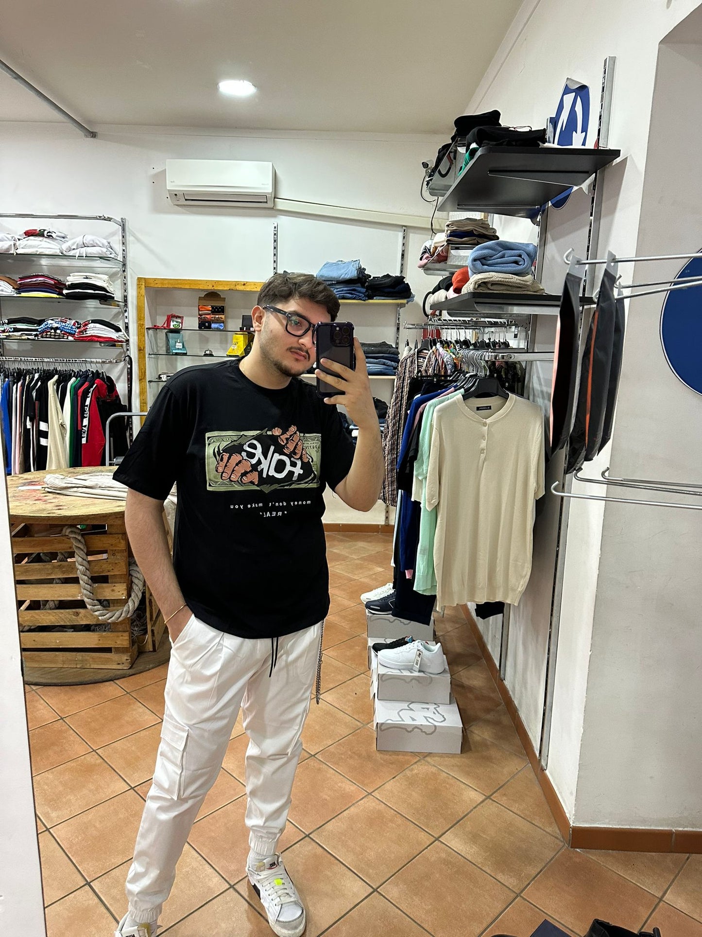 T-SHIRT FAKE 1013