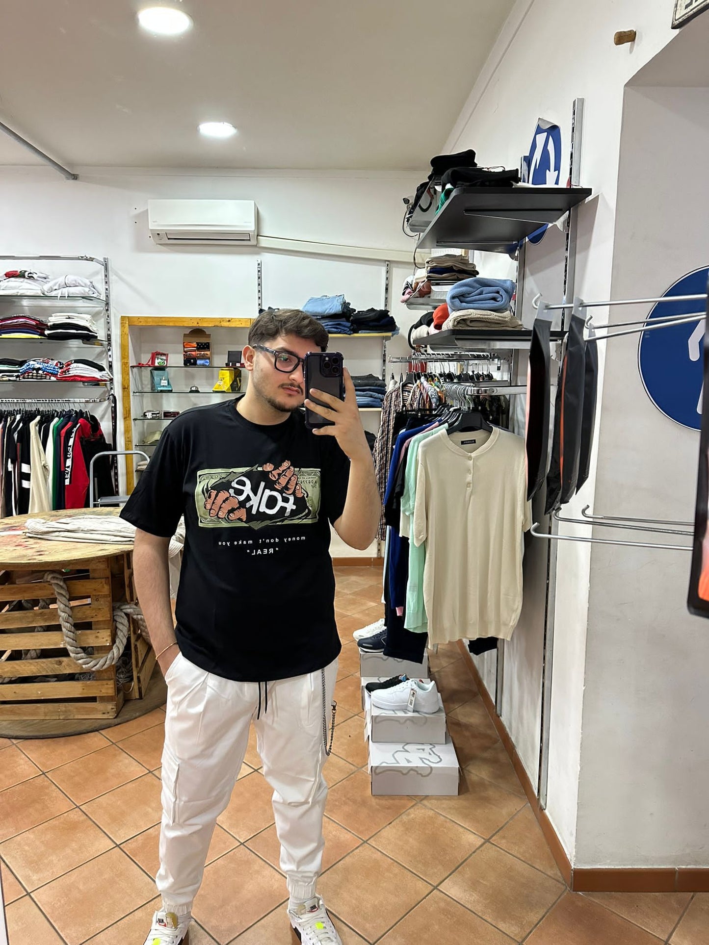 T-SHIRT FAKE 1013