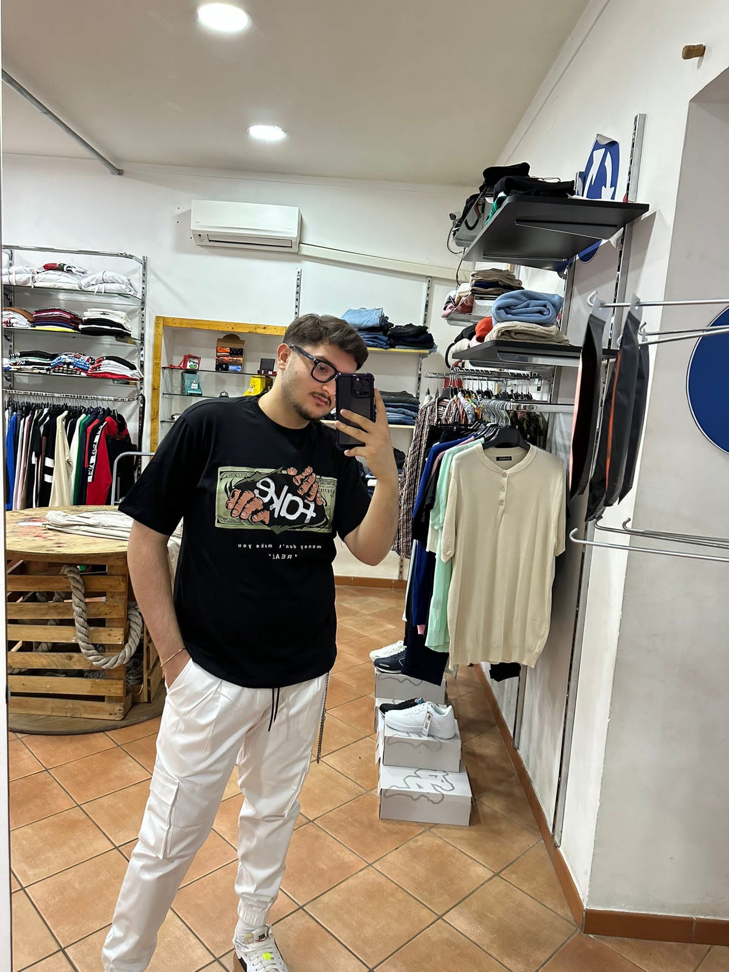 T-SHIRT FAKE 1013
