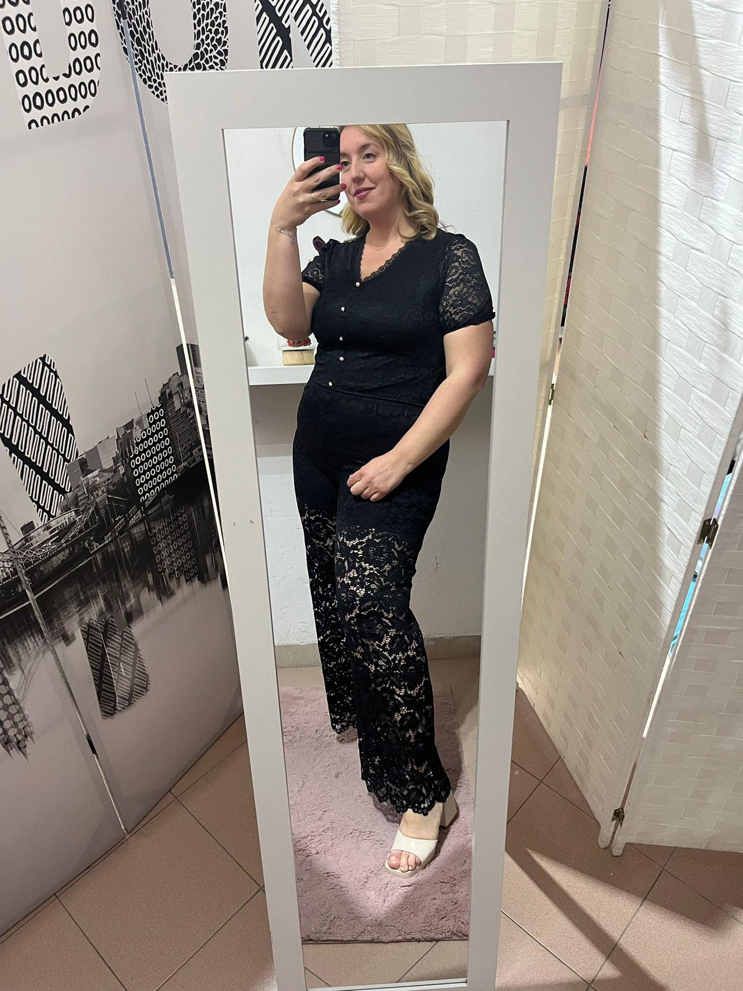 PANTALONE IN PIZZO 23025