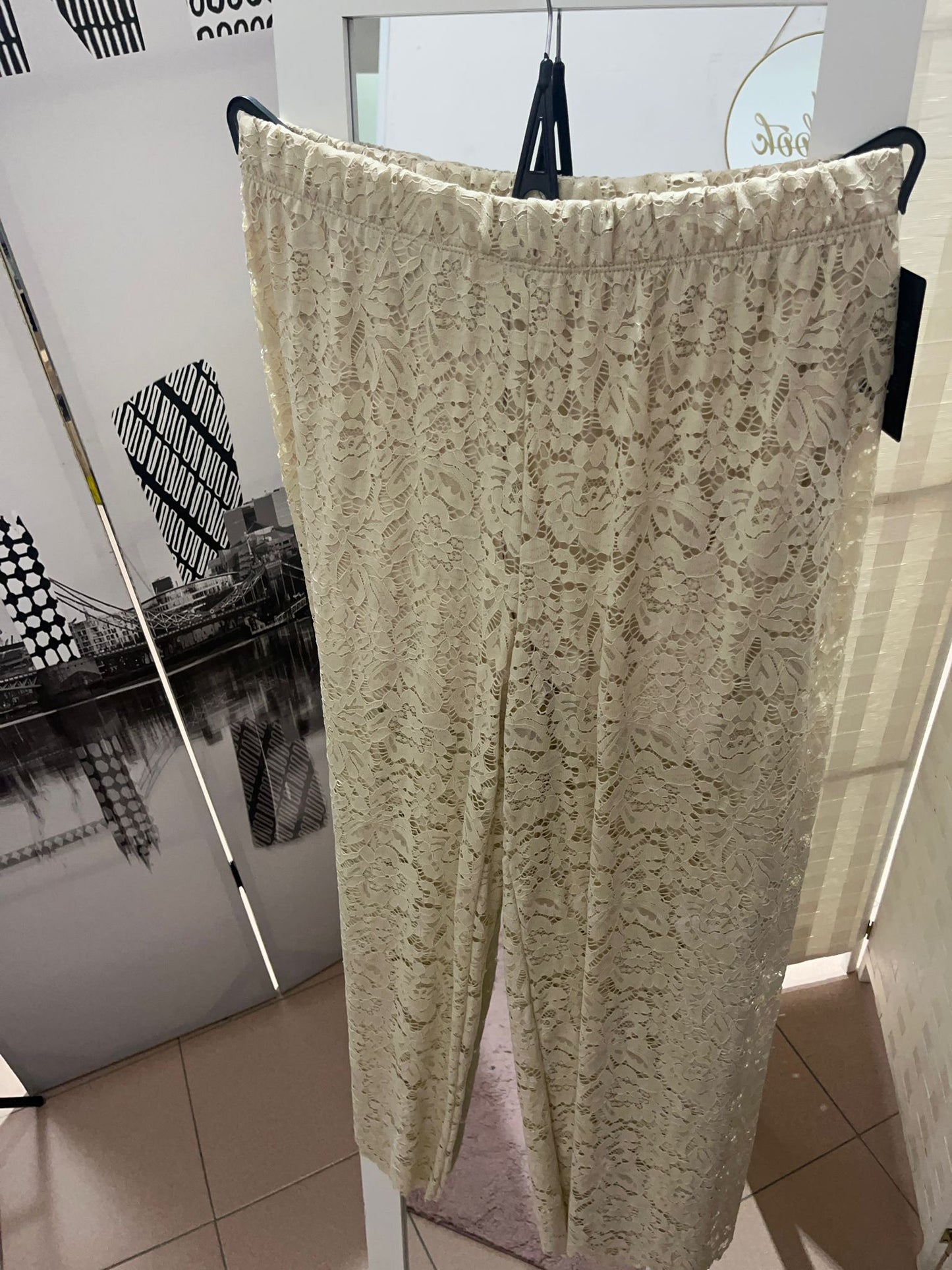 PANTALONE IN PIZZO 23025