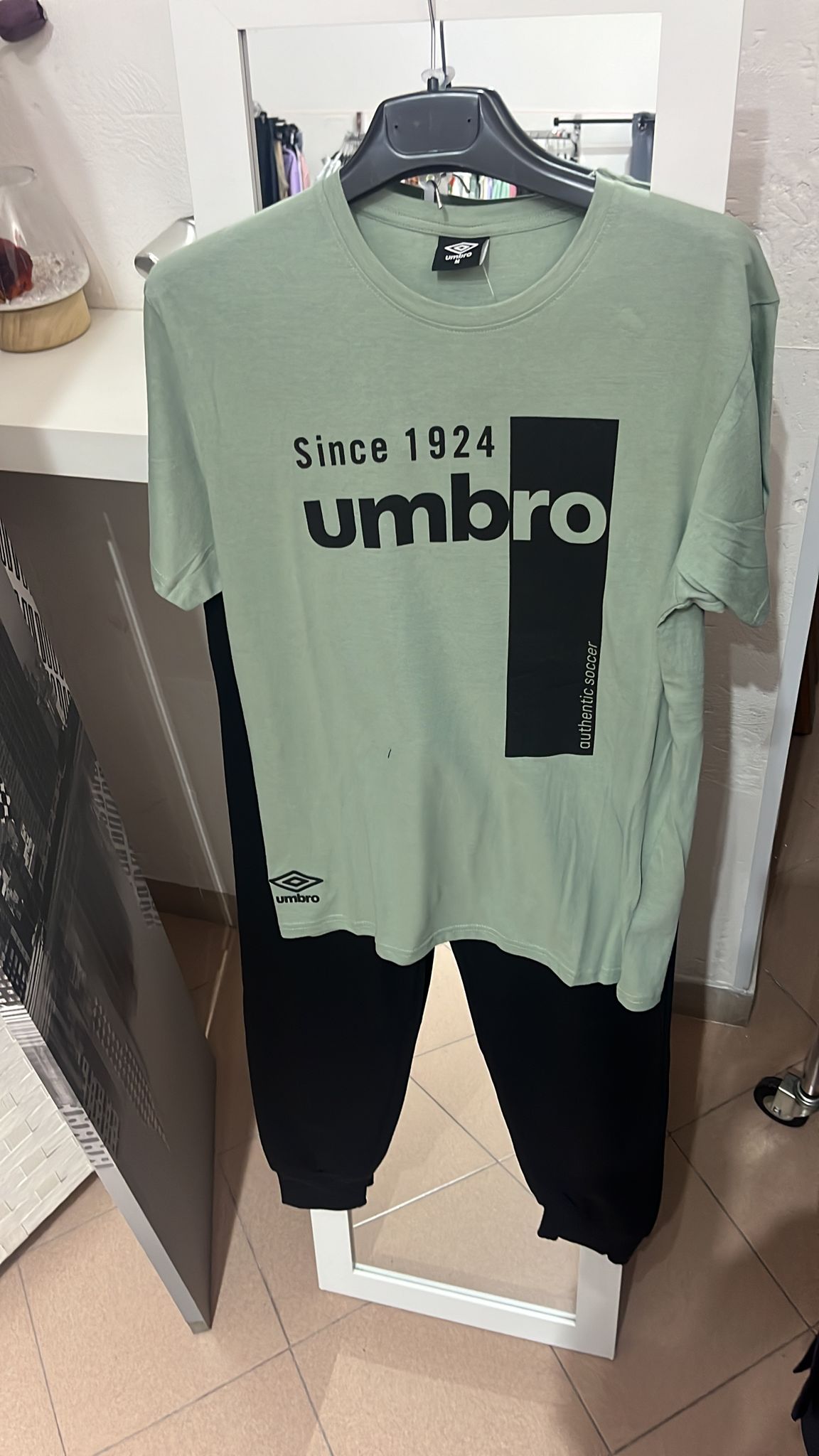 COMPLETO UMBRO T-SHIRT E PANTALONE