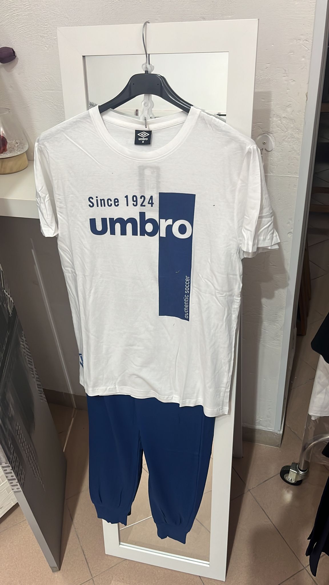COMPLETO UMBRO T-SHIRT E PANTALONE