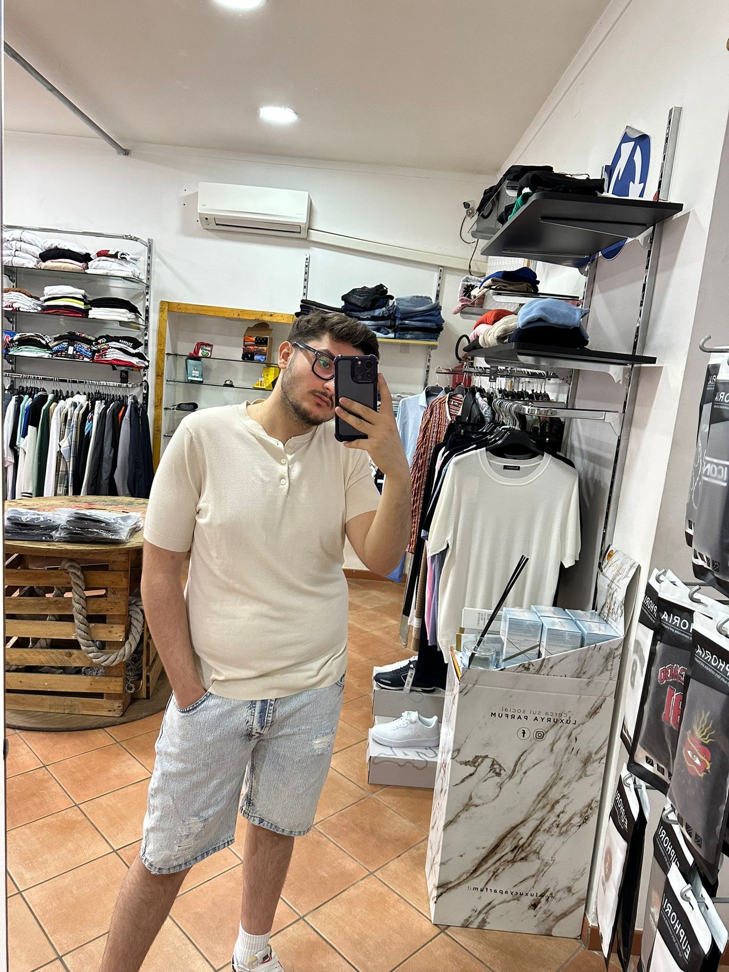 BERMUDA JEANS NTG52