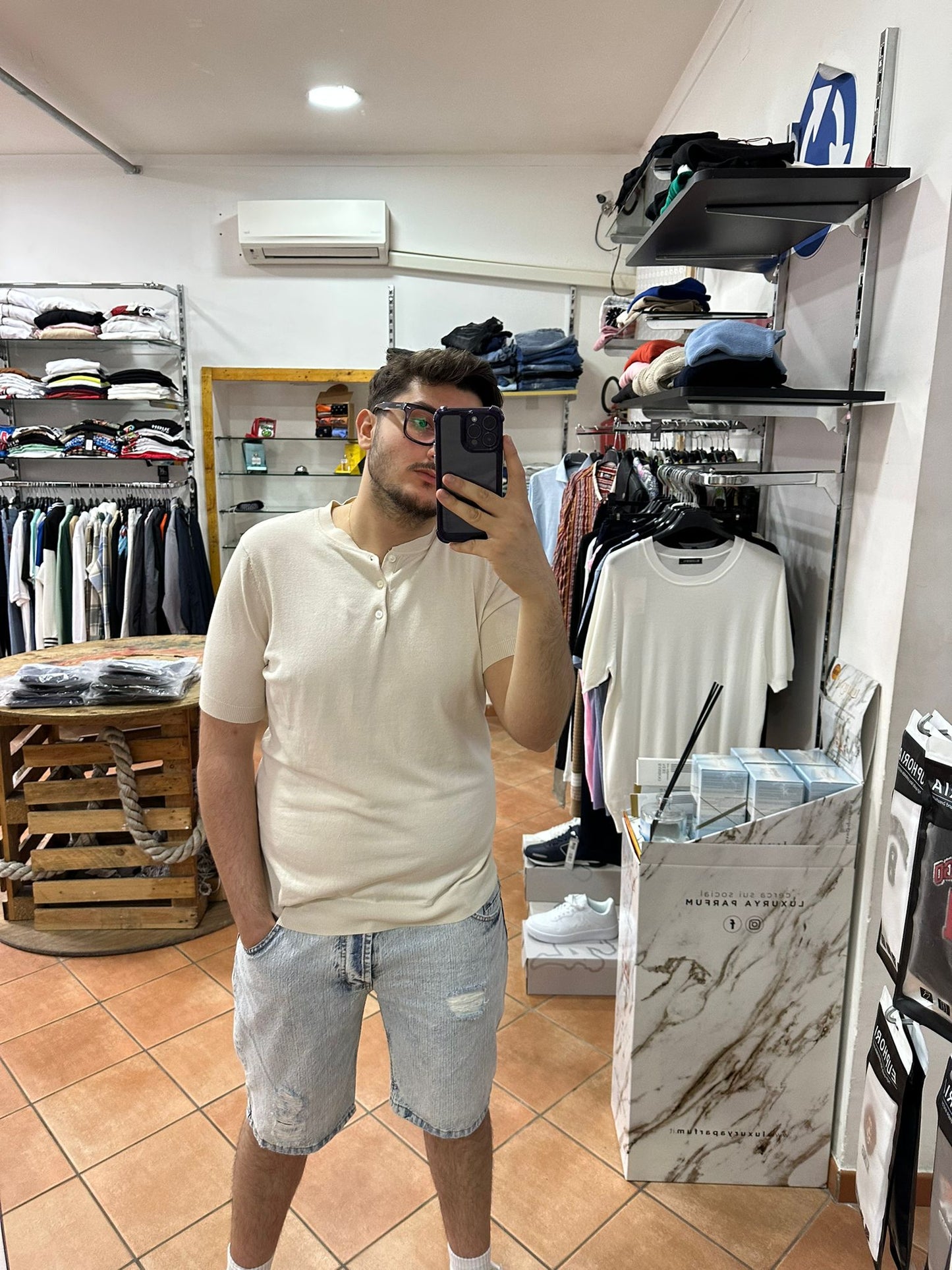 BERMUDA JEANS NTG52