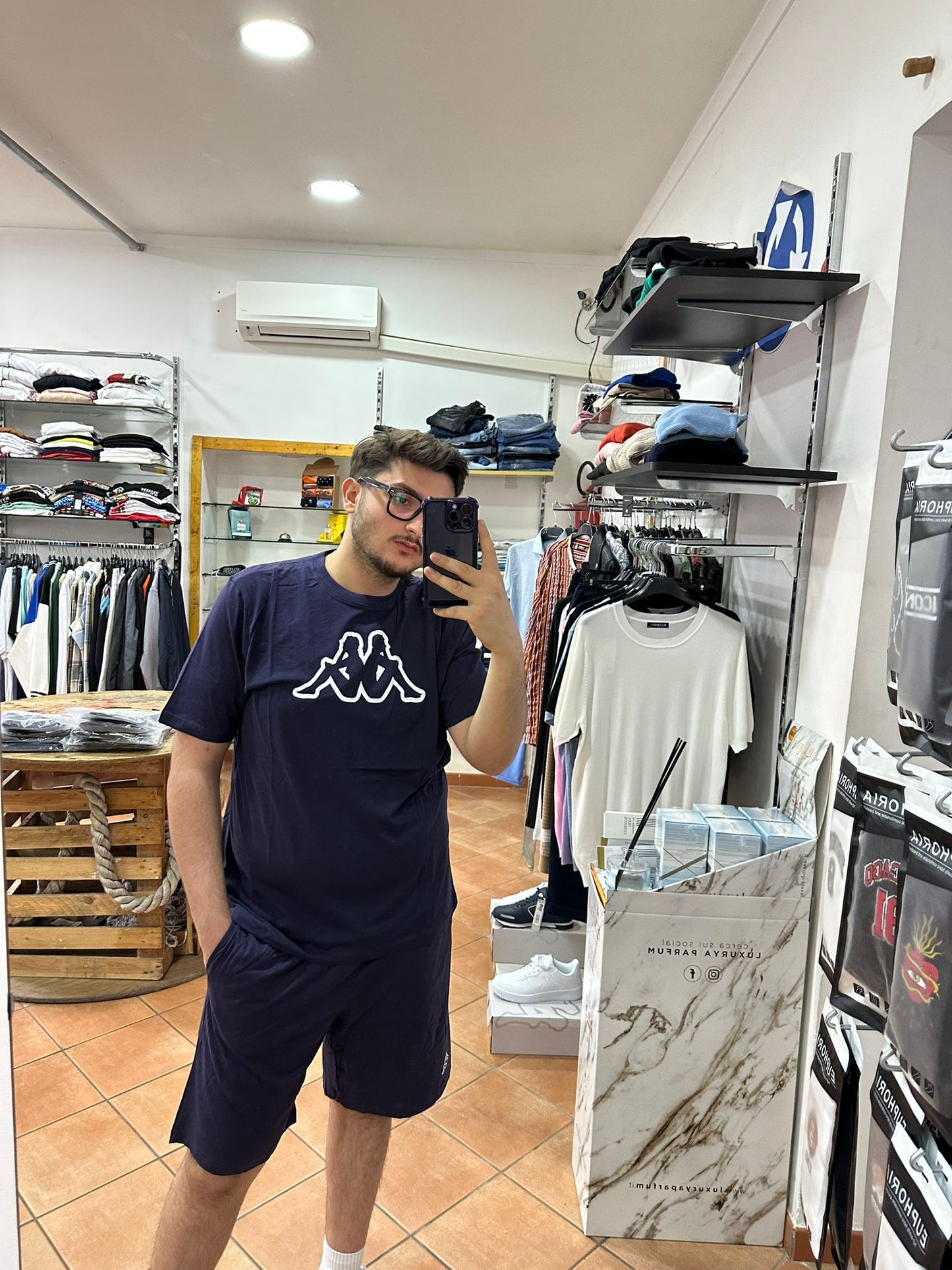 T-SHIRT KAPPA 303HZ70D