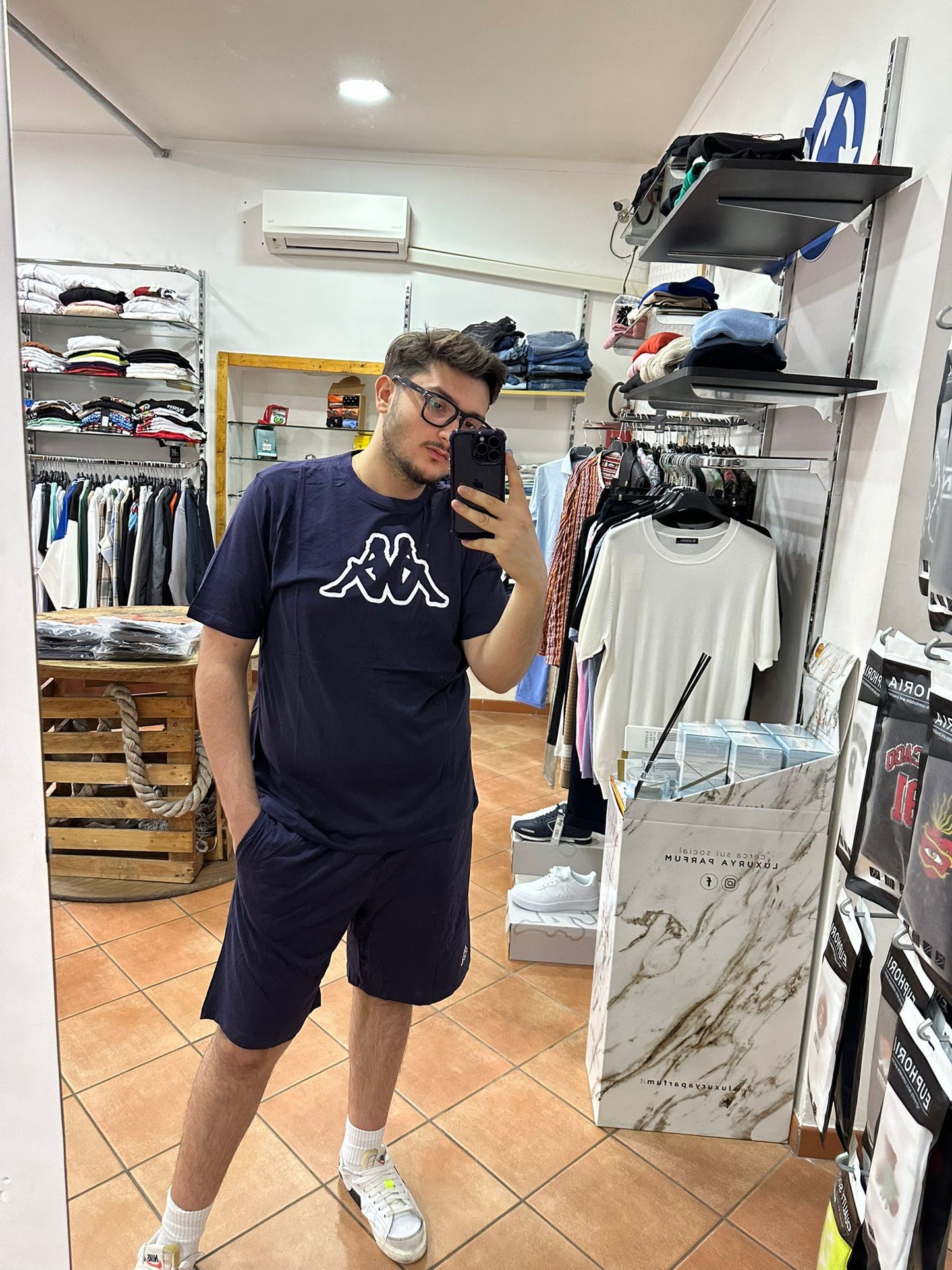 T-SHIRT KAPPA 303HZ70D