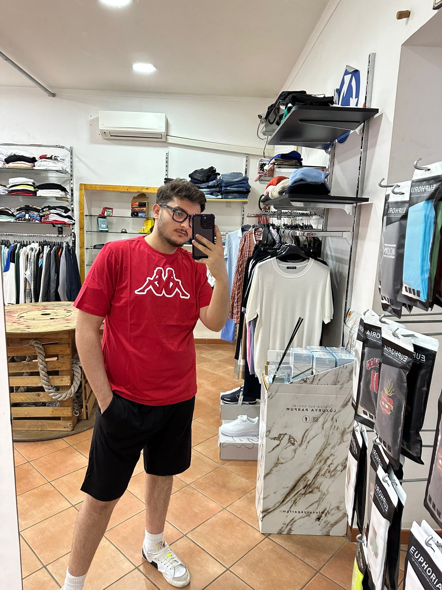 T-SHIRT KAPPA 303HZ70D