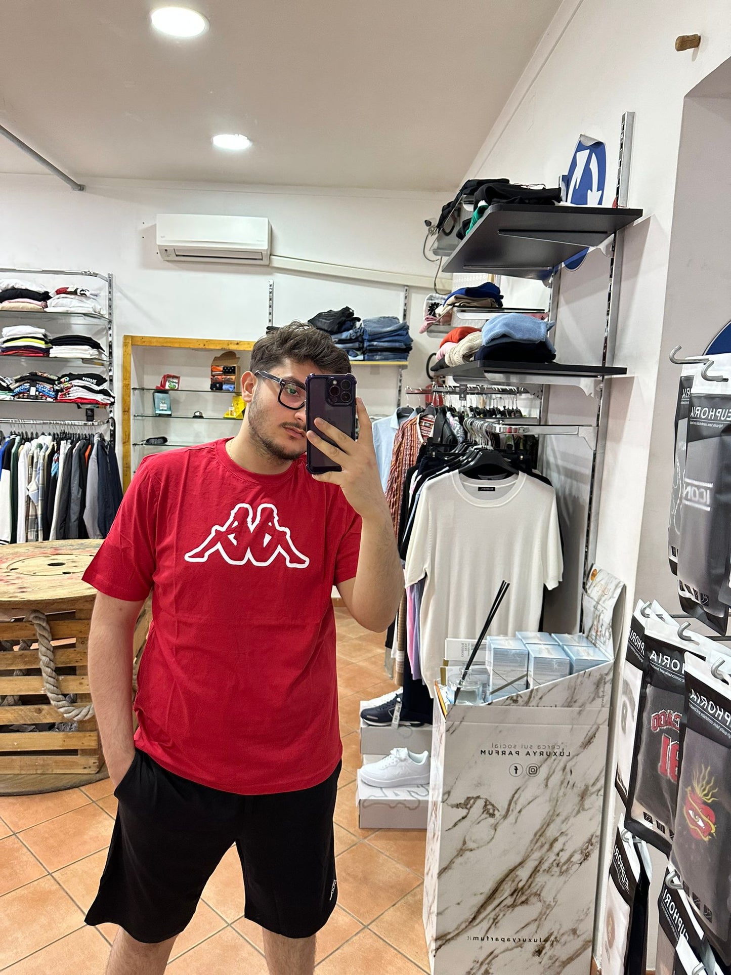 T-SHIRT KAPPA 303HZ70D
