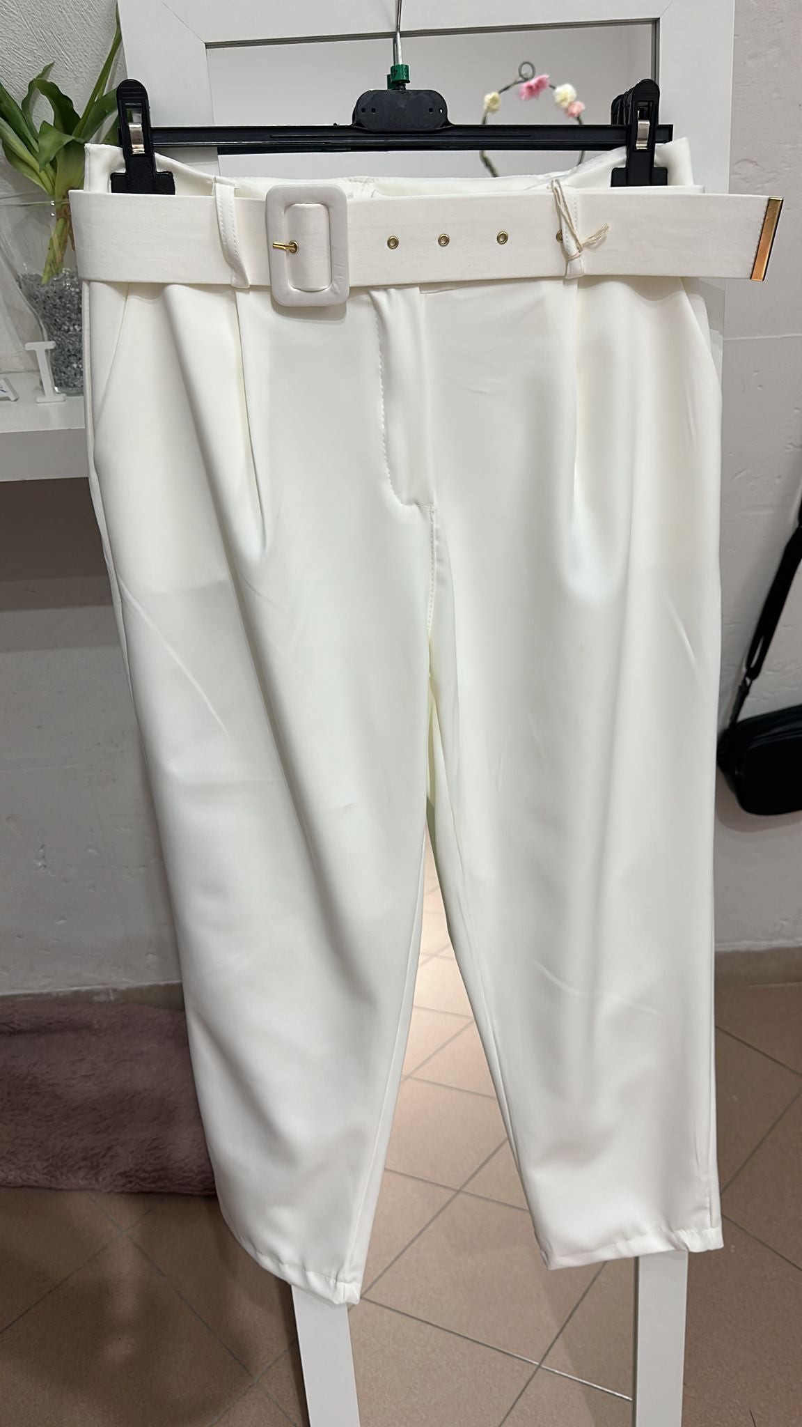 PANTALONE CINTURONE M12191