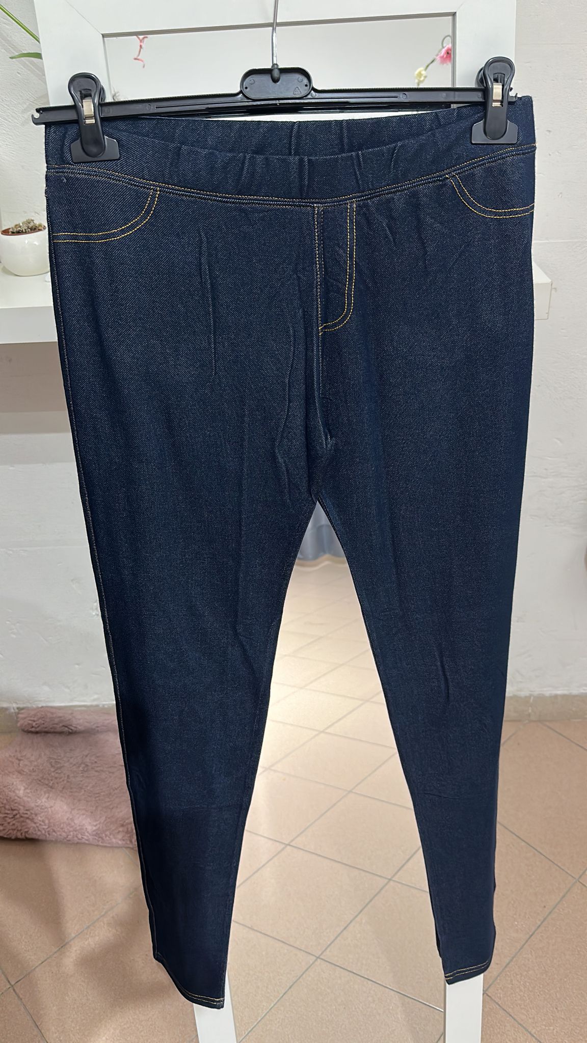 LEGGINS JEANS 3711